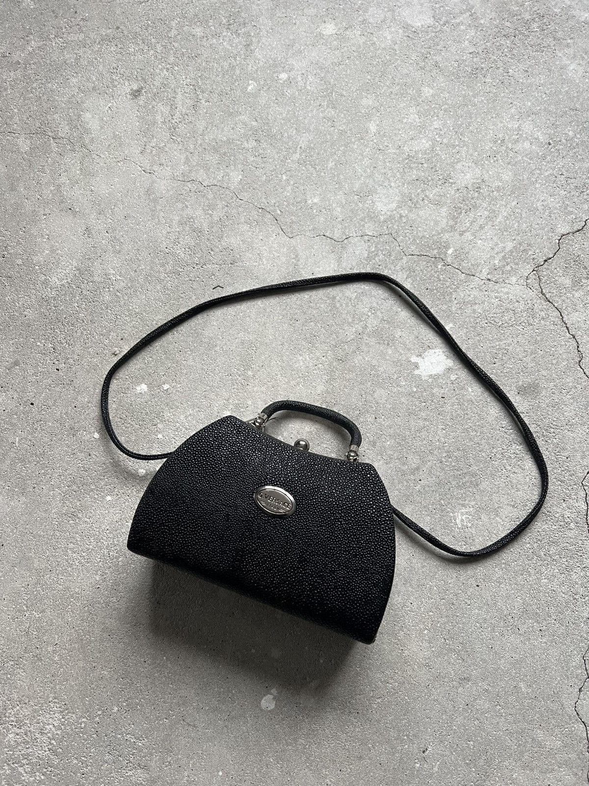 Versace × Vintage Rare Vintage Antique G.Versace hand bag 70s Italy Size ONE SIZE - 1 Thumbnail