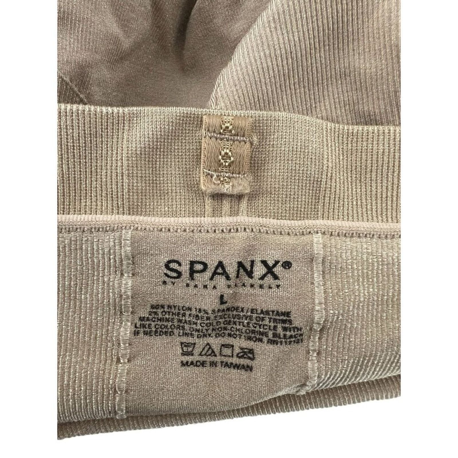 Spanx Spanx OnCore High Waist Mid-Thigh Shorts Soft Nude L Size ONE SIZE - 3 Thumbnail