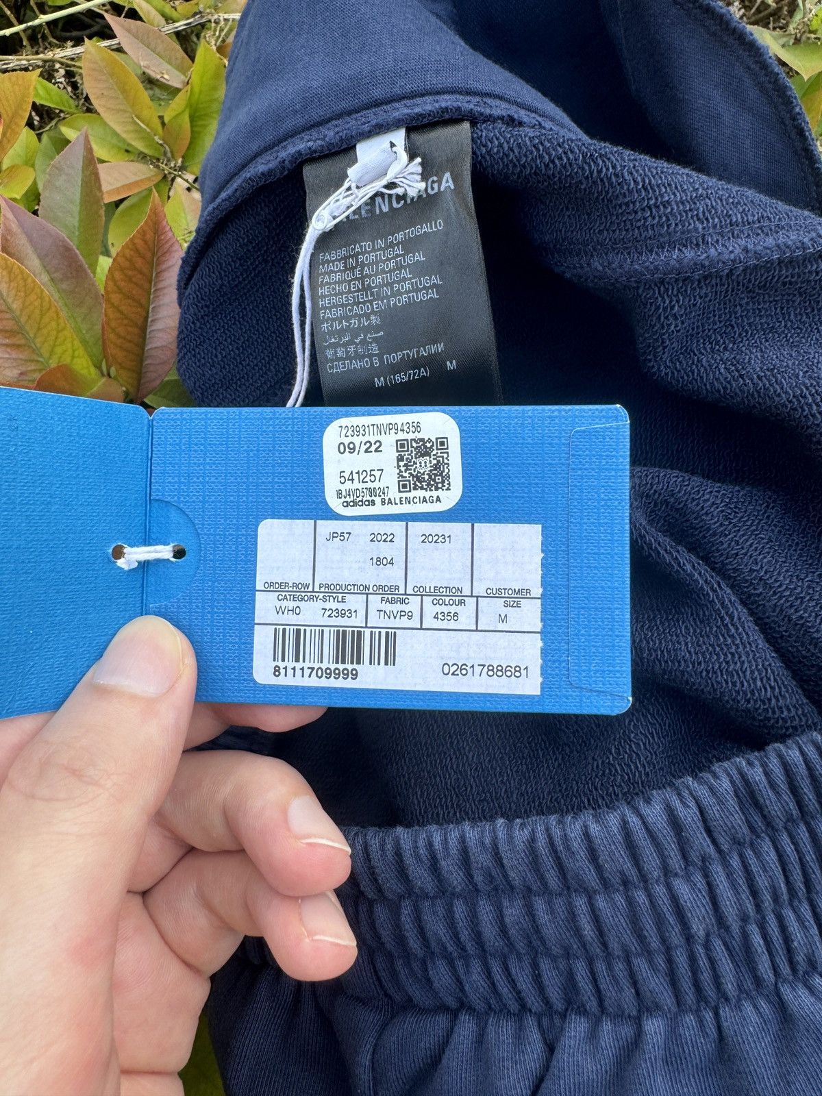 Balenciaga Balenciaga X Adidas Oversized Sweatpants Size M Size US 32 / EU 48 - 9 Thumbnail