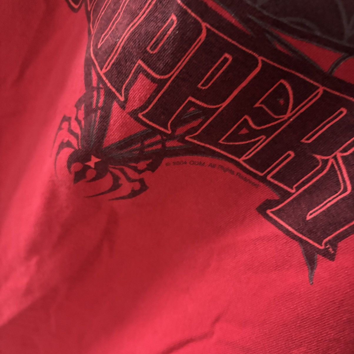 West Coast Choppers 2004 Orange County Choppers Double Sided Graphic Tee Size US XXL / EU 58 / 5 - 2 Thumbnail
