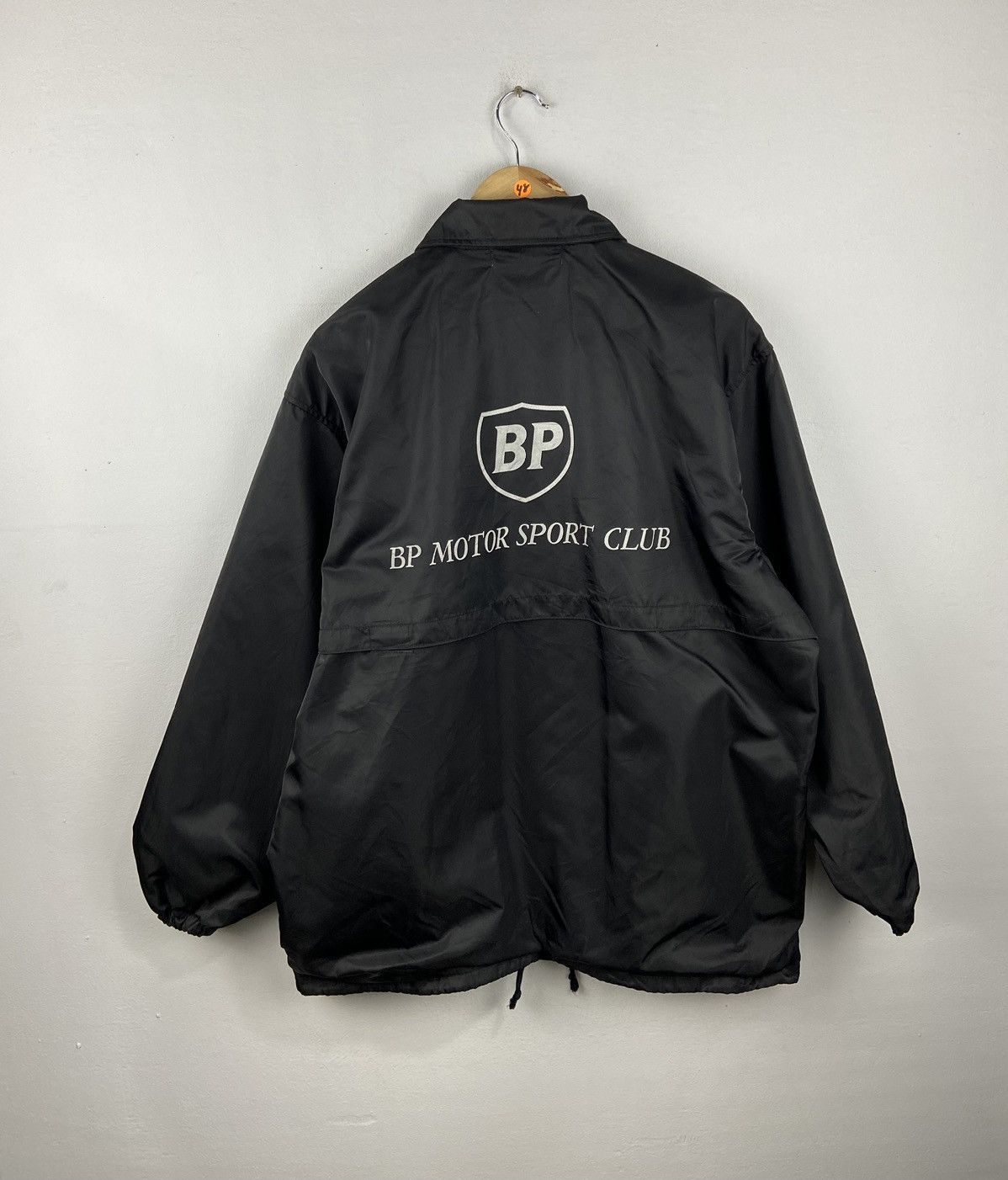 Vintage BP Motorsport coach jacket
