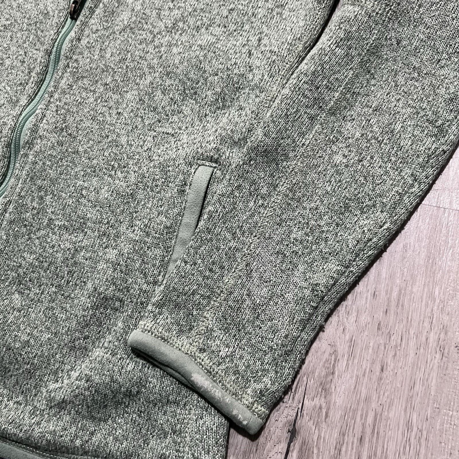 Patagonia Patagonia Better Sweater Teal Fleece Park Jacket XS Outdoor Size XS / US 0-2 / IT 36-38 - 3 Thumbnail