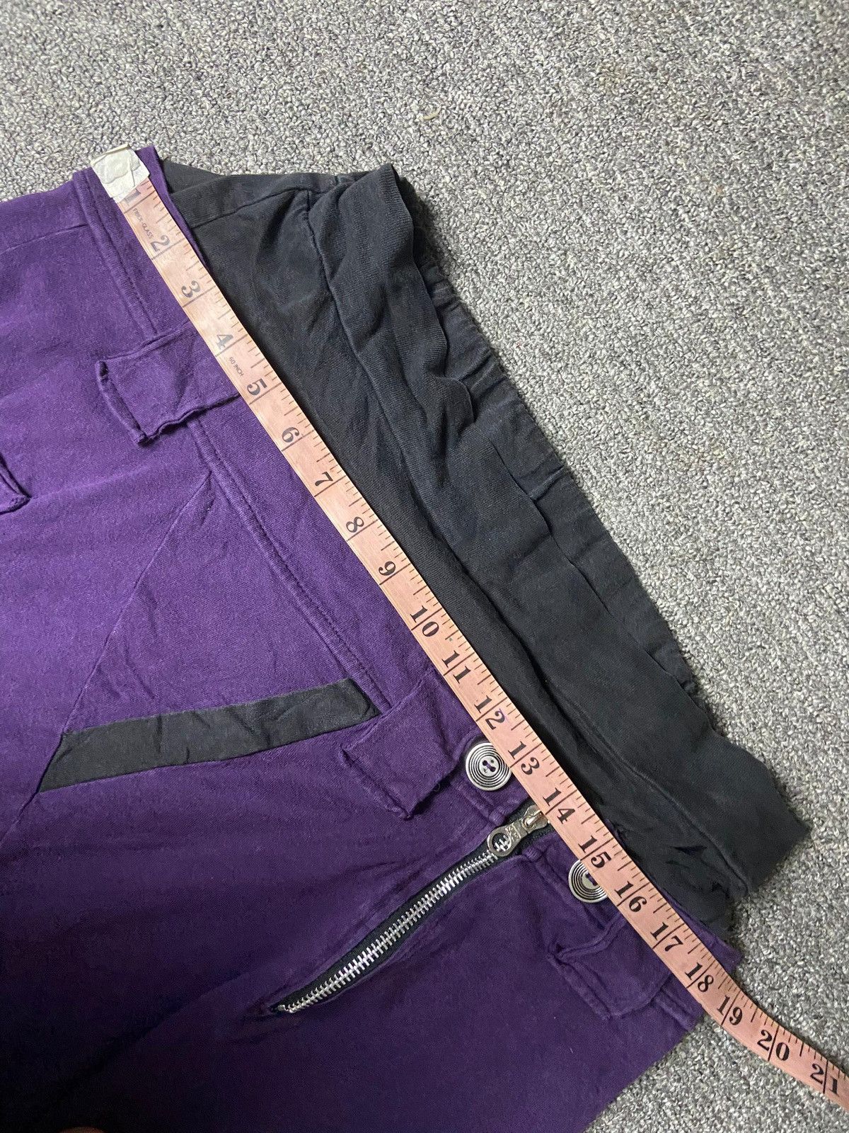 Japanese Brand Japanese Brand Casual Drop Crotch Harem Pants (139) Size US 37 - 6 Thumbnail