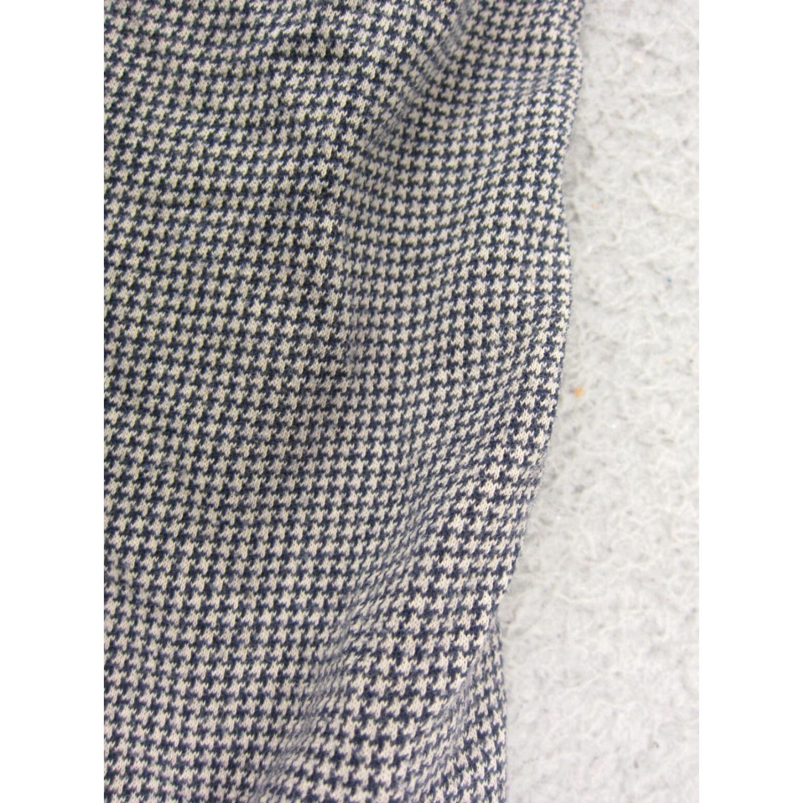 Vintage VINTAGE Penguin Polo Shirt Mens XL Blue Houndstooth 60s 70s Golf Polo Shirt Size US XL / EU 56 / 4 - 7 Thumbnail