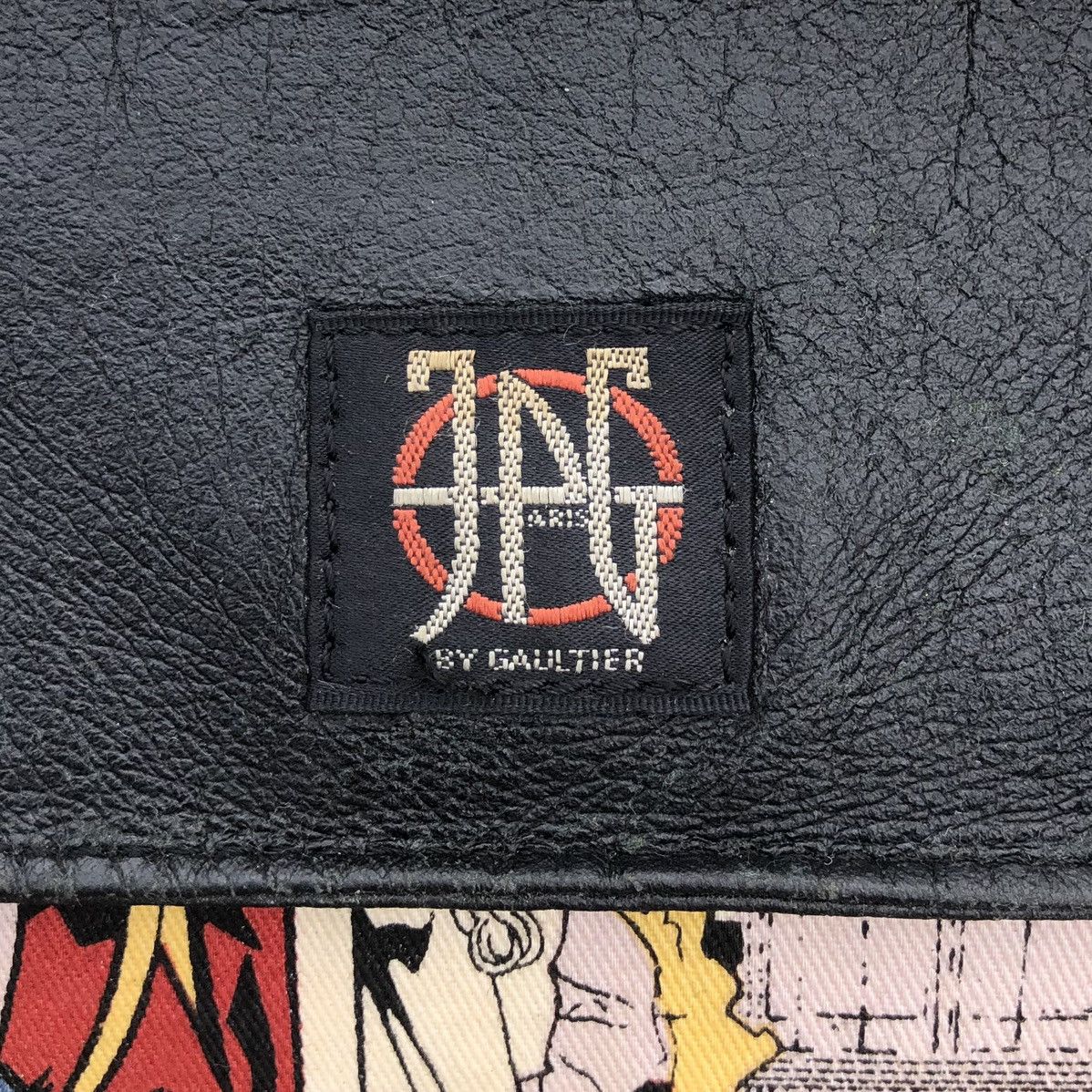 Jean Paul Gaultier Vintage Jean Paul Gaultier JPG x Comic Printed Pouch Bag Size ONE SIZE - 4 Thumbnail