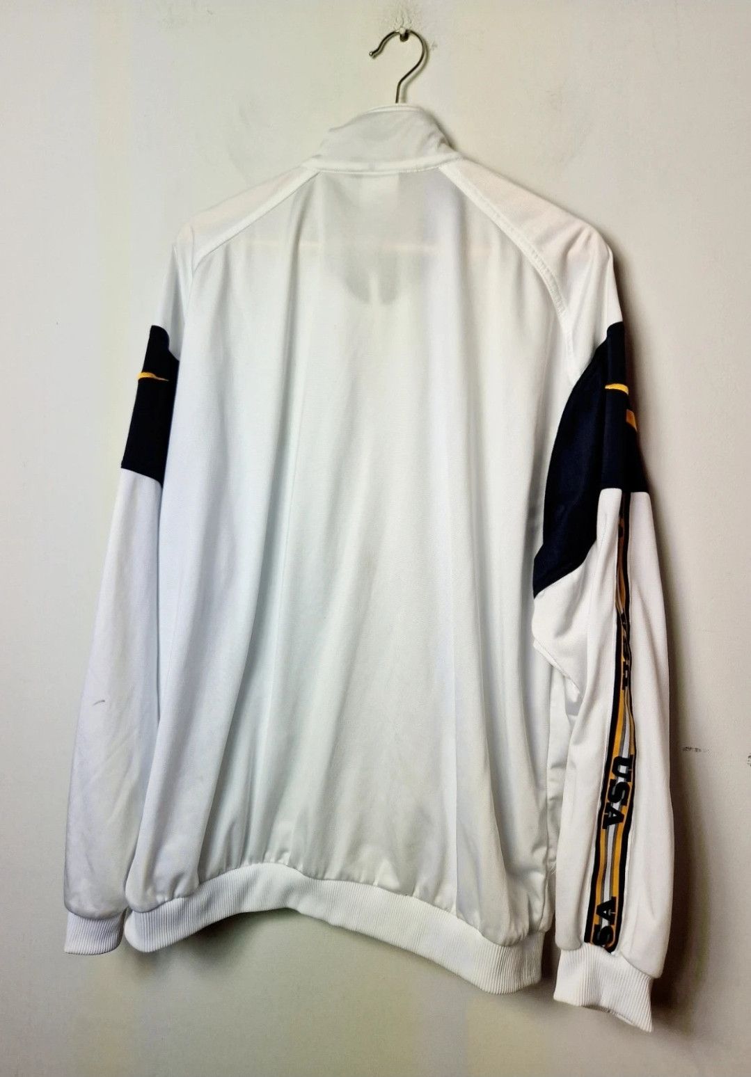 Nike Vintage 90s Nike zip sweatshirt track y2k baggy streetwear Size US L / EU 52-54 / 3 - 5 Thumbnail