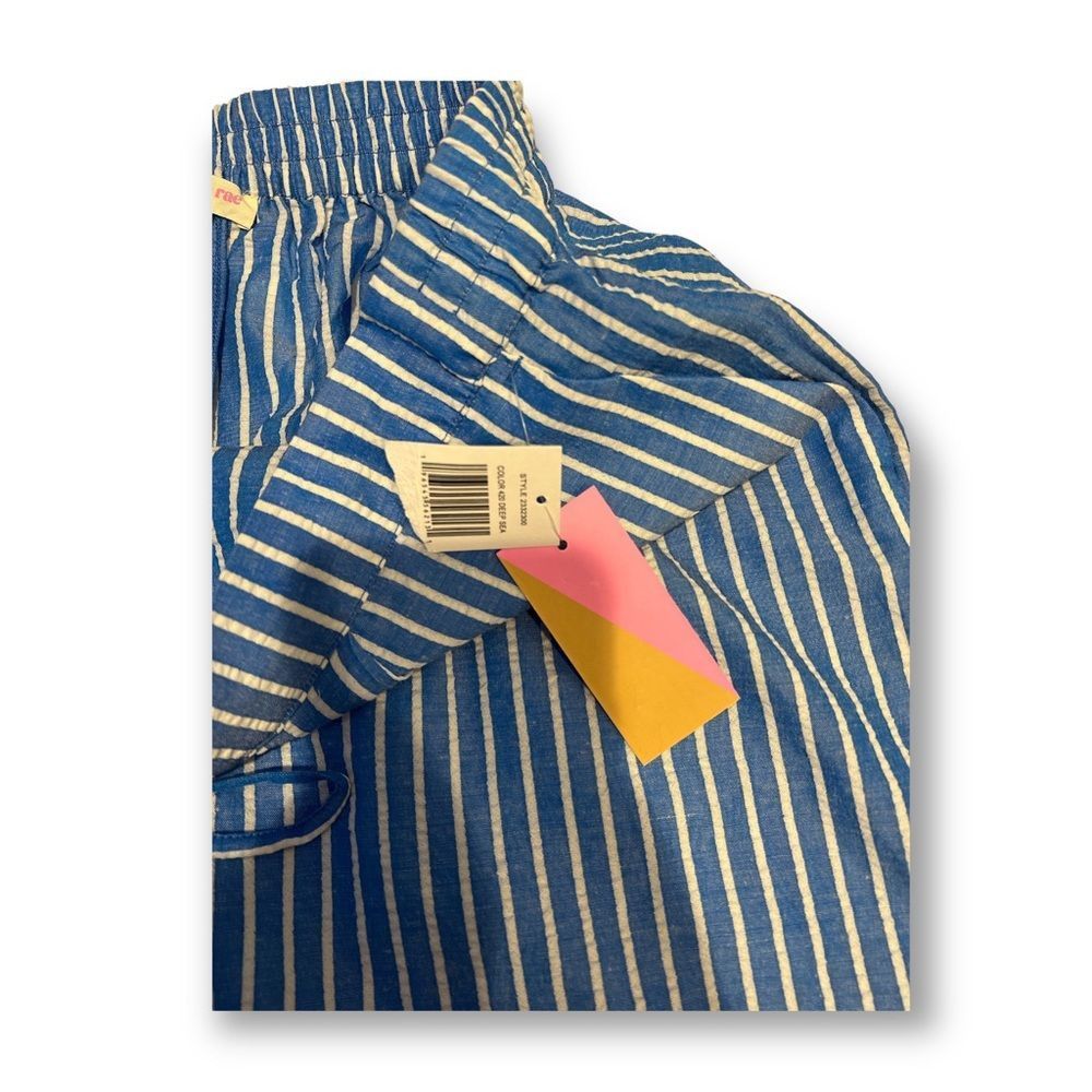 Other Riley & Rae Striped Lightweight Sleepwear Boxer Shorts Size Size 34" / US 12 / IT 48 - 3 Thumbnail