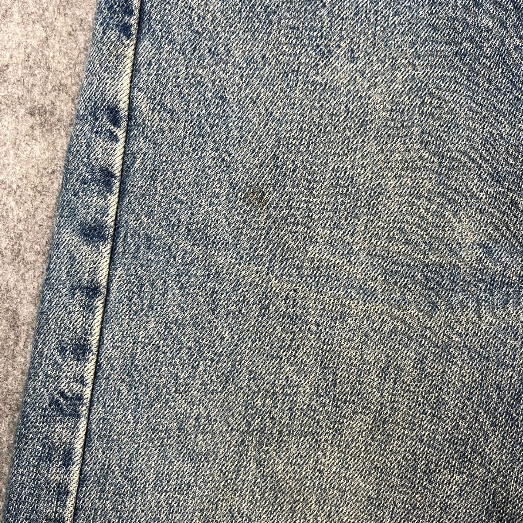 Levi's VINTAGE Levi's 615 Mens Jeans Regular Straight 36 30 Mid Blue Orange Tab 90s Men's Jeans Regular 36 Blue 5-Pocket Design Denim Cotton... Size US 36 / EU 52 - 7 Thumbnail
