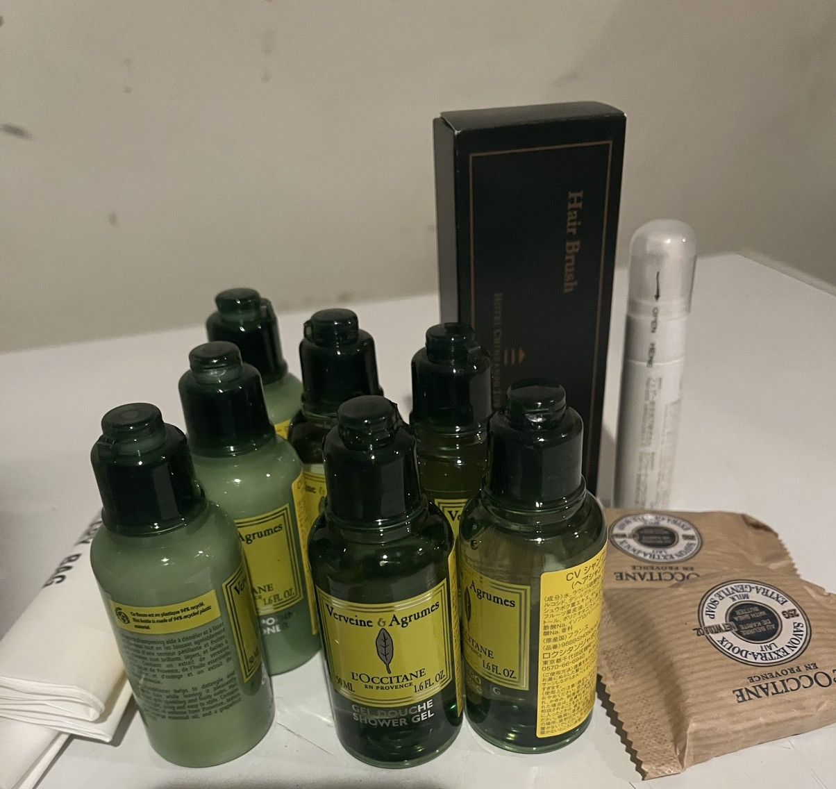 Other L’Occitane Verveine & Agrumes Travel Kit with bag Size ONE SIZE - 1 Thumbnail