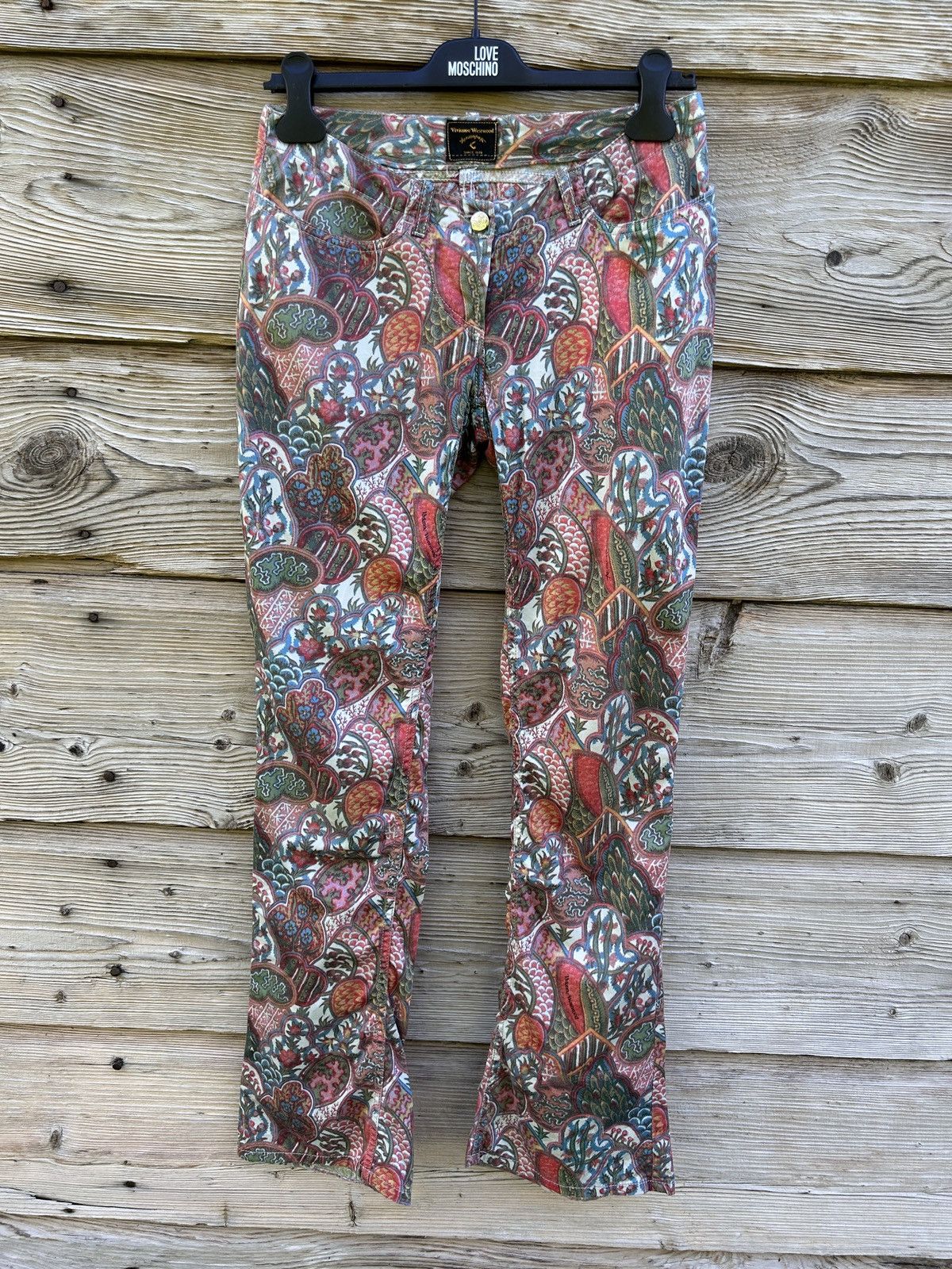 Vintage Vivienne Westwood Anglomania Cotton Bootcut Pants