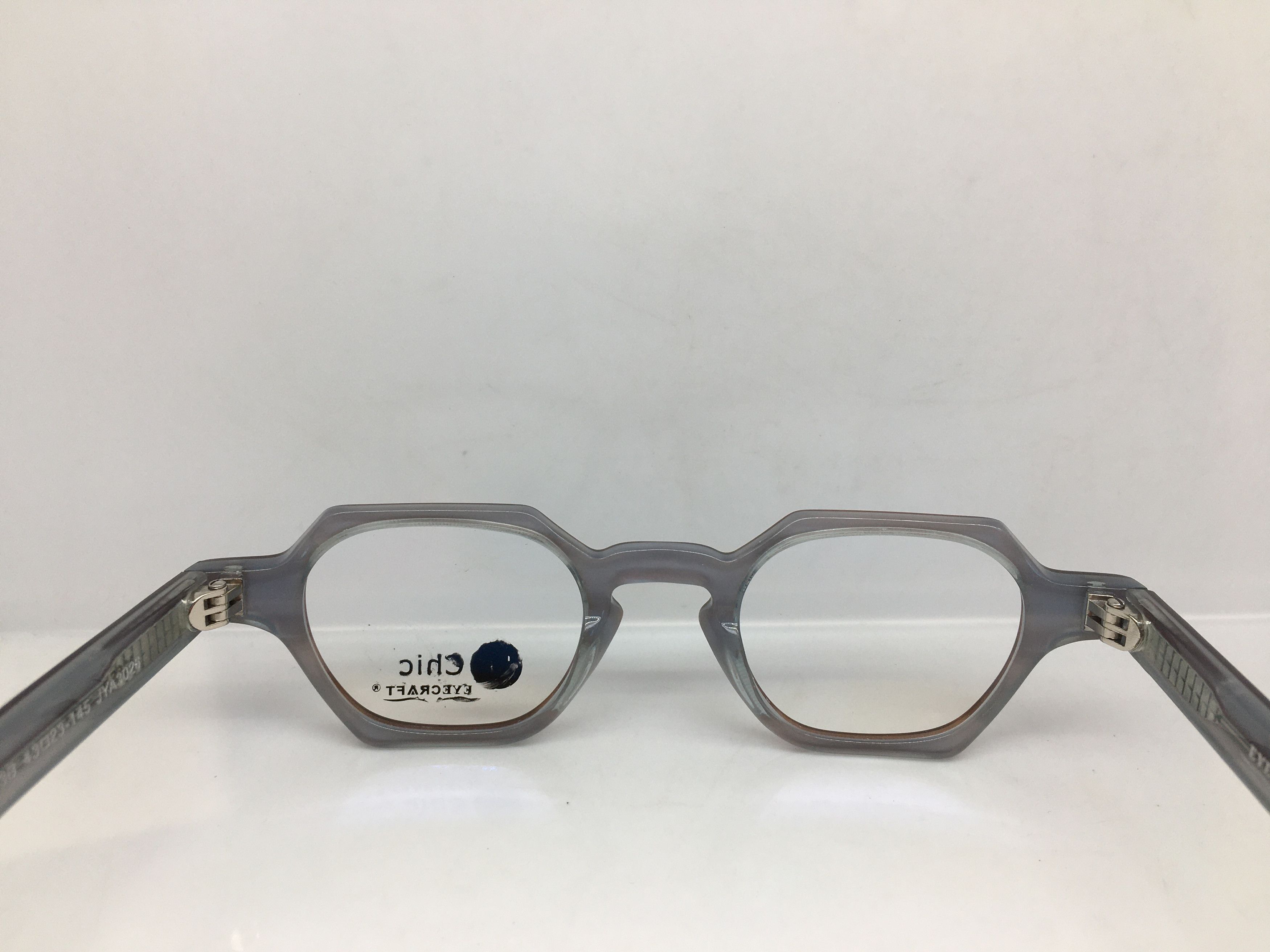 Other EYECRAFT 3013B BrownGREAT GATSBY Eyeglasses Frame Size ONE SIZE - 4 Thumbnail