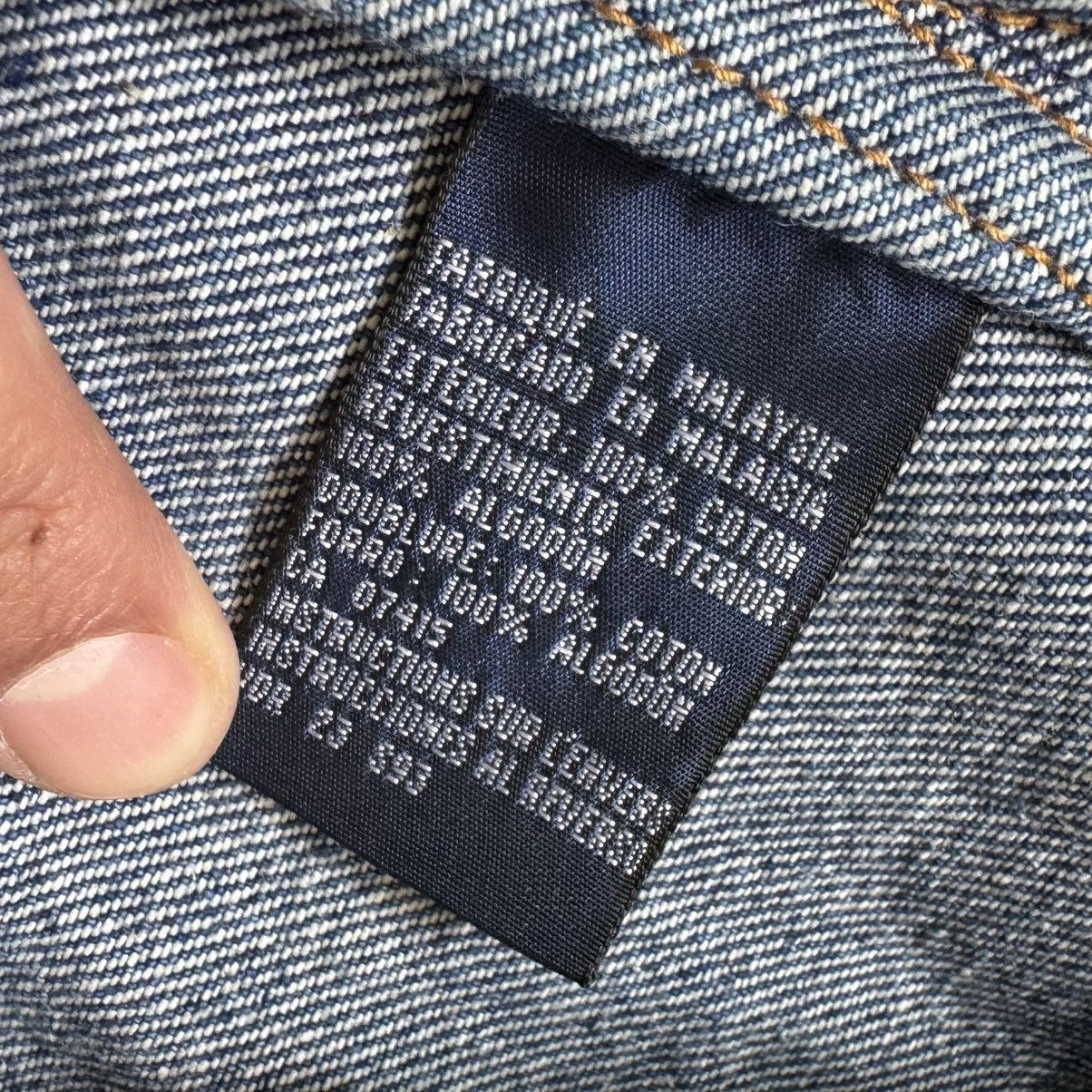Nautica Nautica Denim vintage jacket Size US L / EU 52-54 / 3 - 8 Thumbnail