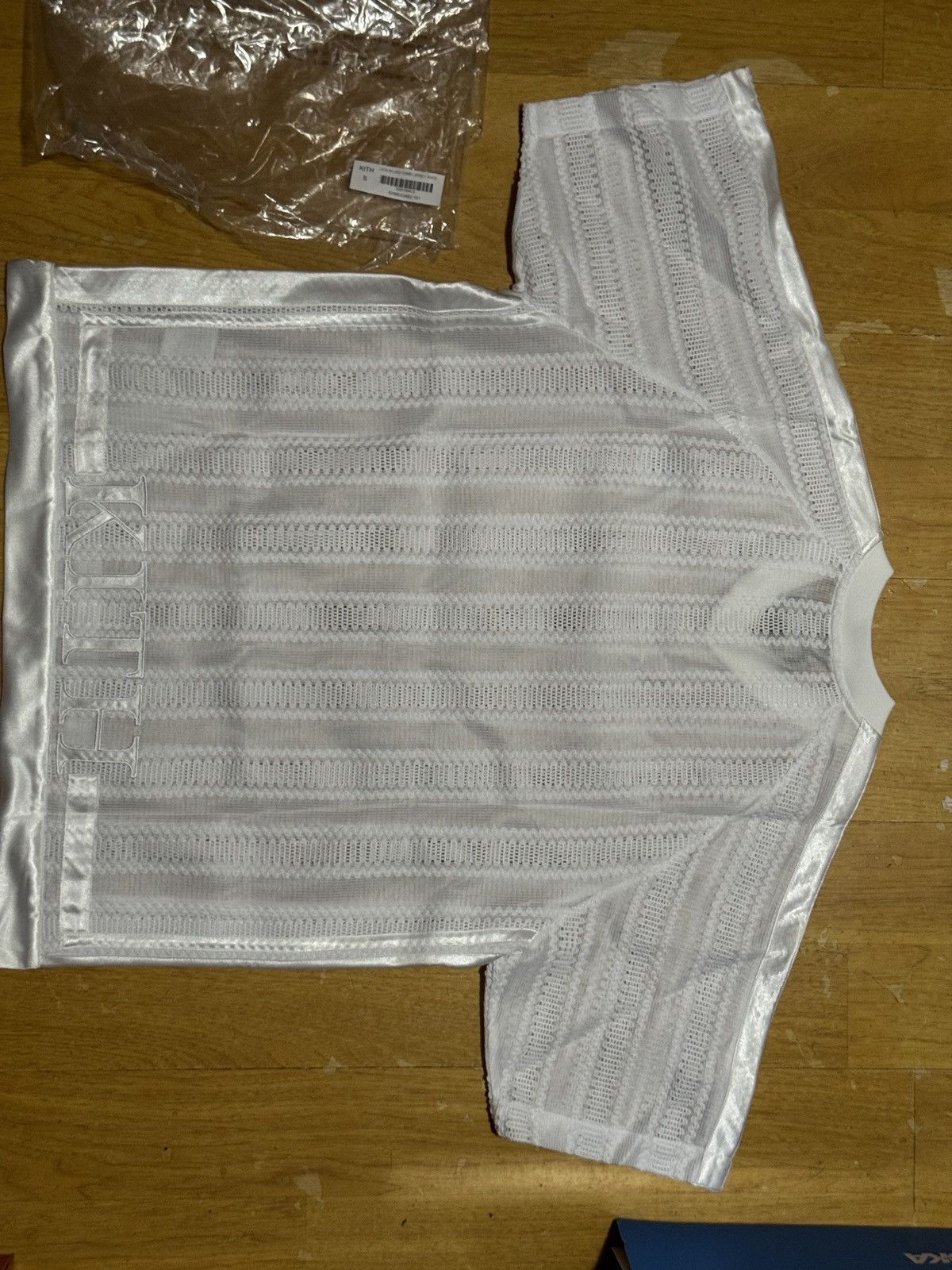 Kith Kith Leon Short Sleeve Lace Combo Jersey Size US S / EU 44-46 / 1 - 4 Thumbnail
