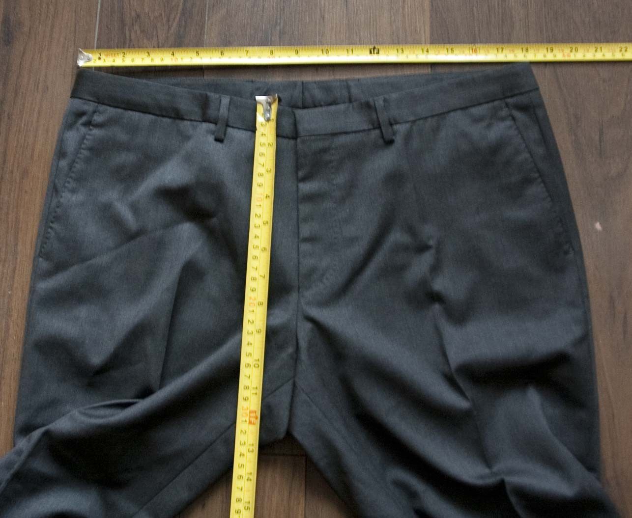 Hugo Boss Hugo Boss Pants Size 36x26 Dark Gray Size US 36 / EU 52 - 4 Thumbnail