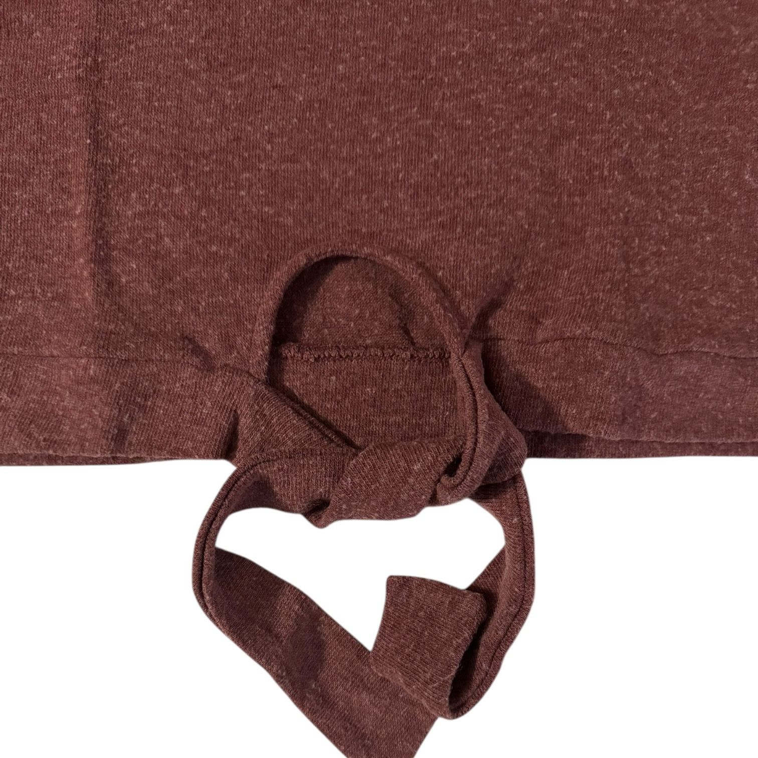 Forever 21 Forever 21 Dark Rose Cropped Mock Turtleneck Sweater Medium Size M / US 6-8 / IT 42-44 - 4 Thumbnail