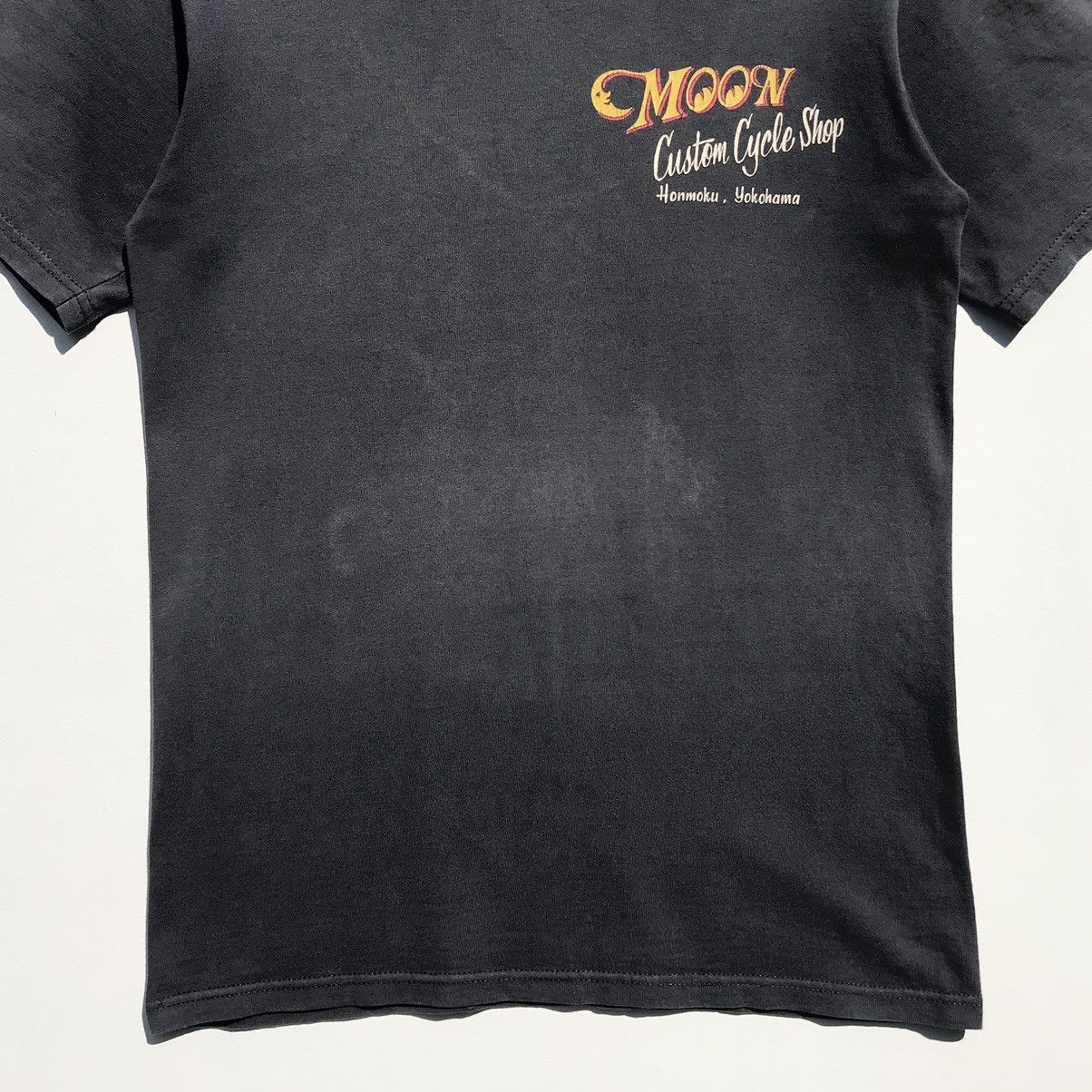 Japanese Brand Vintage Moon Eyes Custom Cycle Shop Shirt Moon Eyes Size US S / EU 44-46 / 1 - 17 Thumbnail