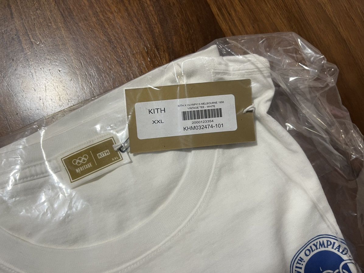 Kith Kith for Olympics Heritage Melbourne 1956 Vintage Tee XXL Size US XXL / EU 58 / 5 - 8 Thumbnail