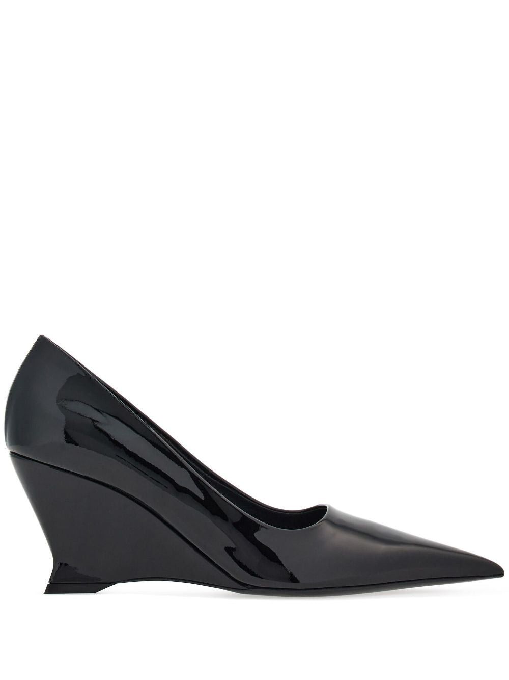 Ferragamo Wedge Heel Pumps SIZE 8.5