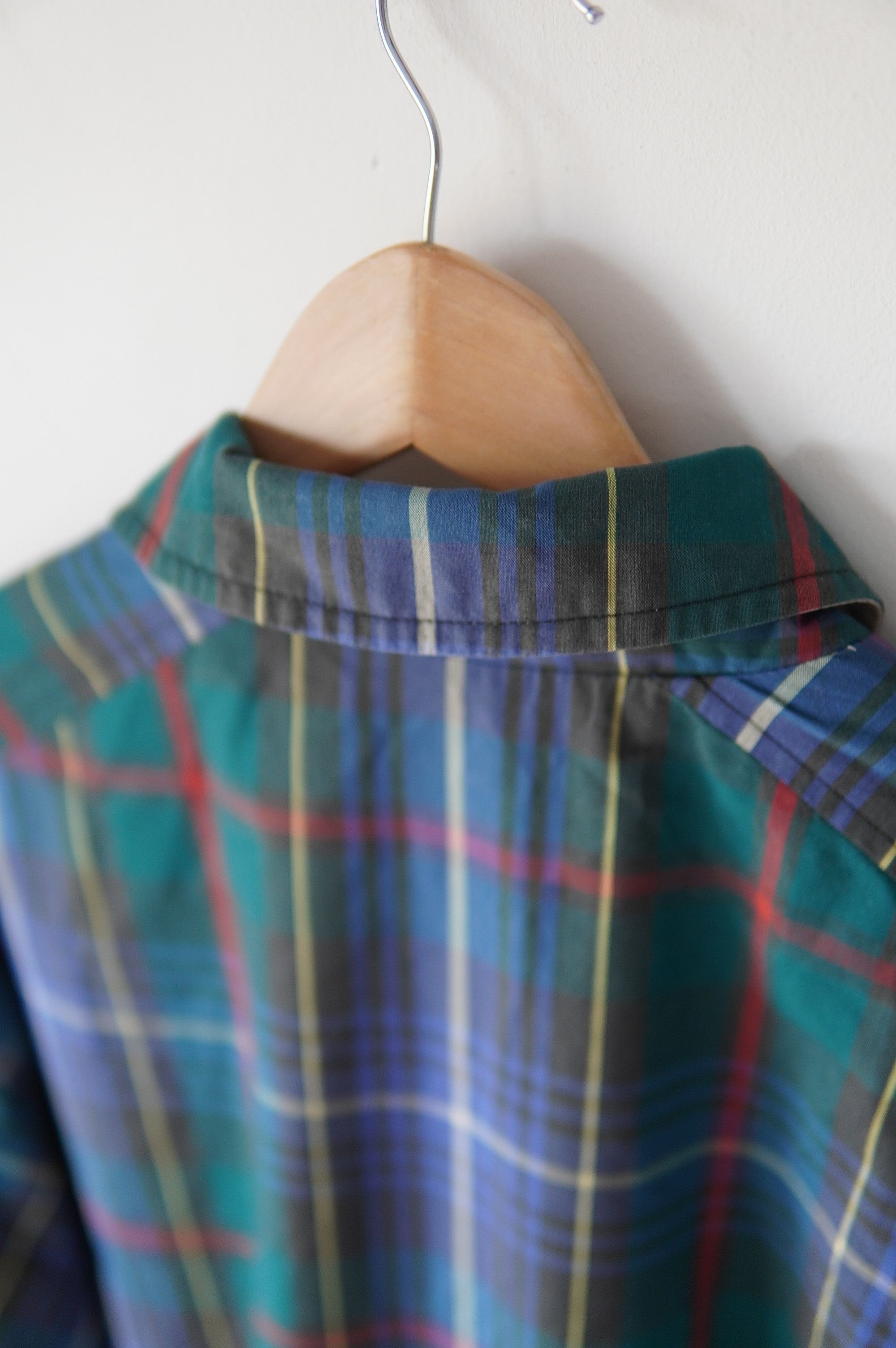 Alfred Dunhill Vintage Dunhill Reversible Chekered Jacket Size US L / EU 52-54 / 3 - 14 Thumbnail