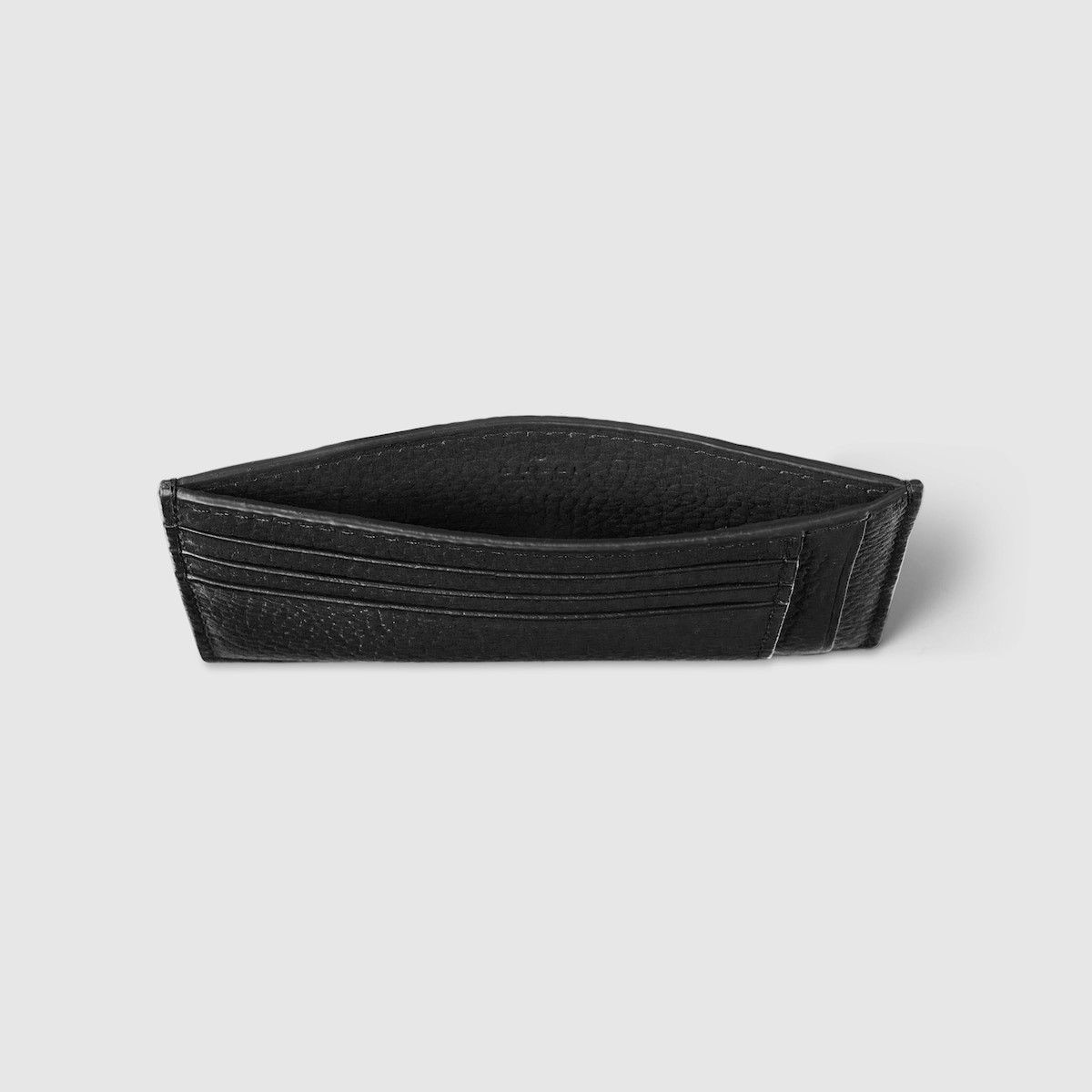 Gucci oc11z1225 Size: OS / GG Jumbo Card Case in Black Size ONE SIZE - 2 Thumbnail