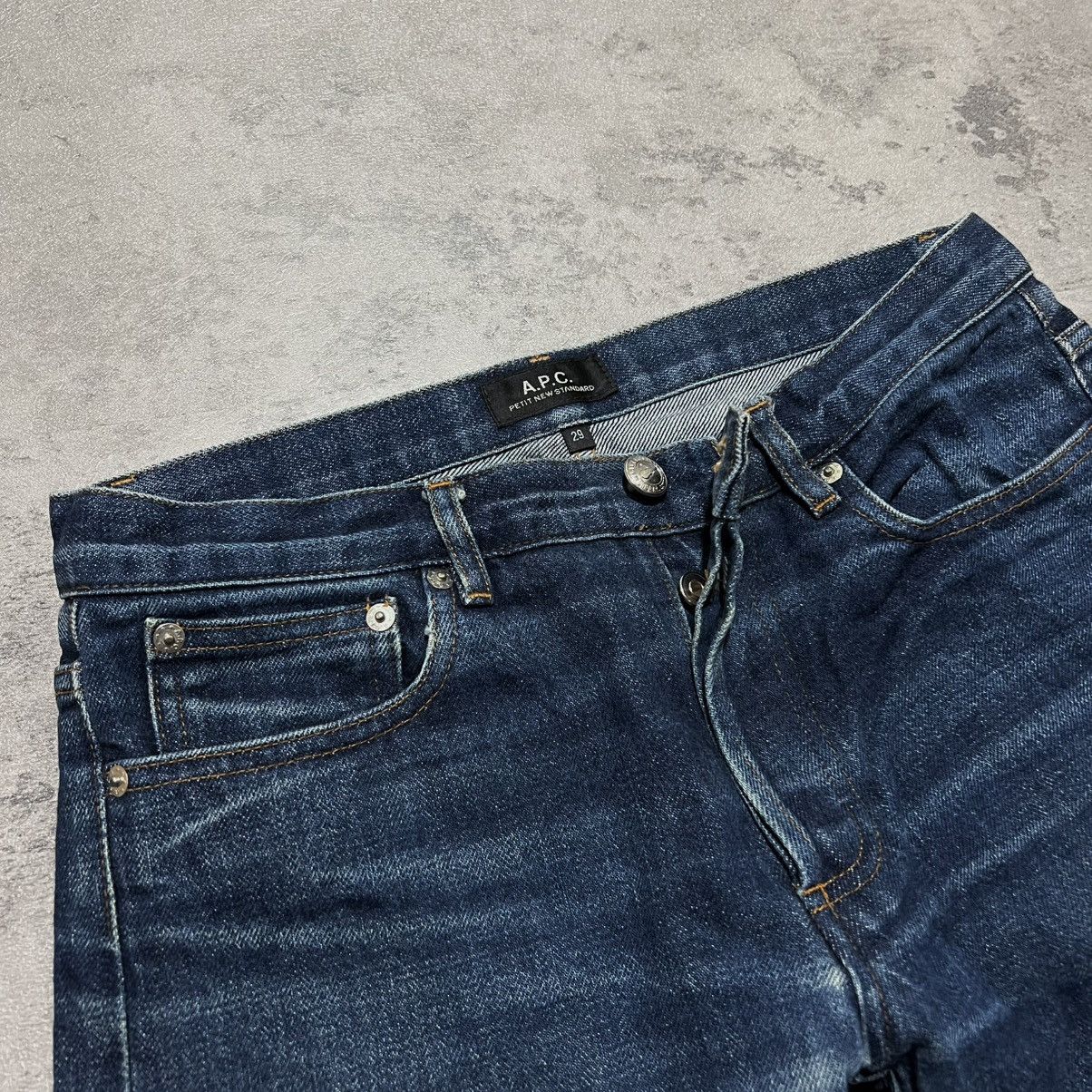 A.P.C. A.P.C. Petit New Standard 'Butler' Japanese Selvedge Denim Size US 30 / EU 46 - 3 Thumbnail