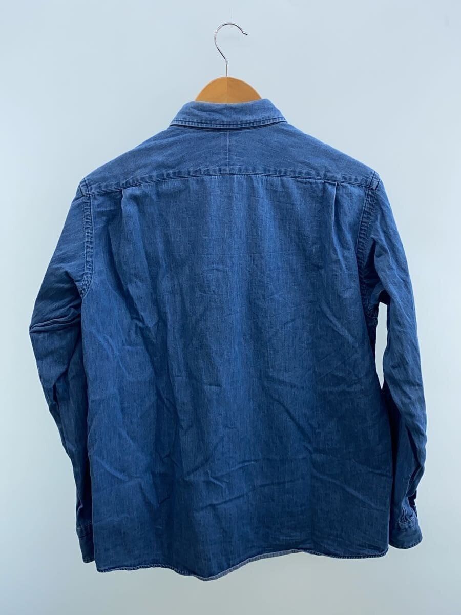 A.PRESSE Washed Denim Shirt 24ss Size US S / EU 44-46 / 1 - 1 Thumbnail