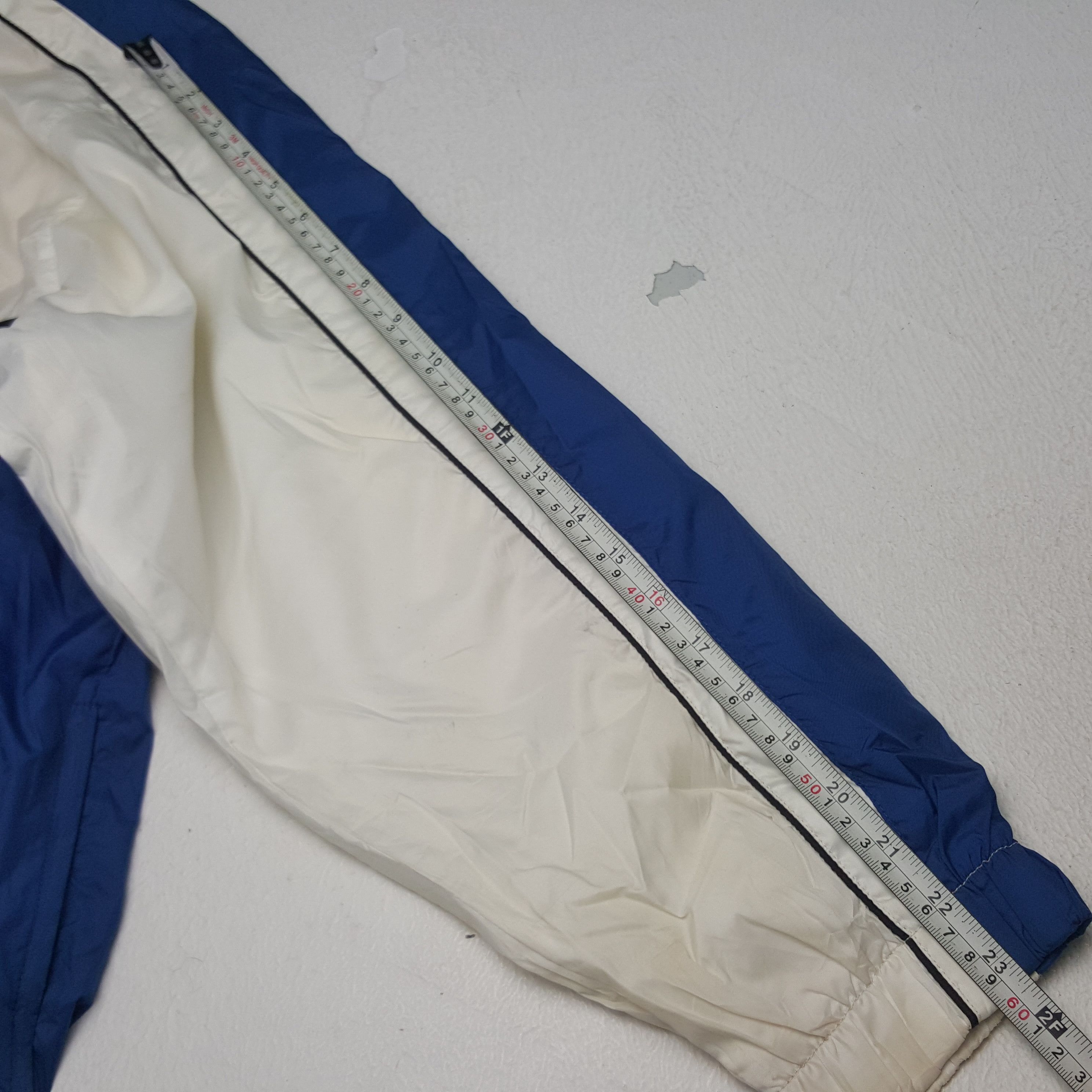 Nike × Vintage Vintage Nike Half Zipper Windbreaker Jacket Size US L / EU 52-54 / 3 - 12 Thumbnail