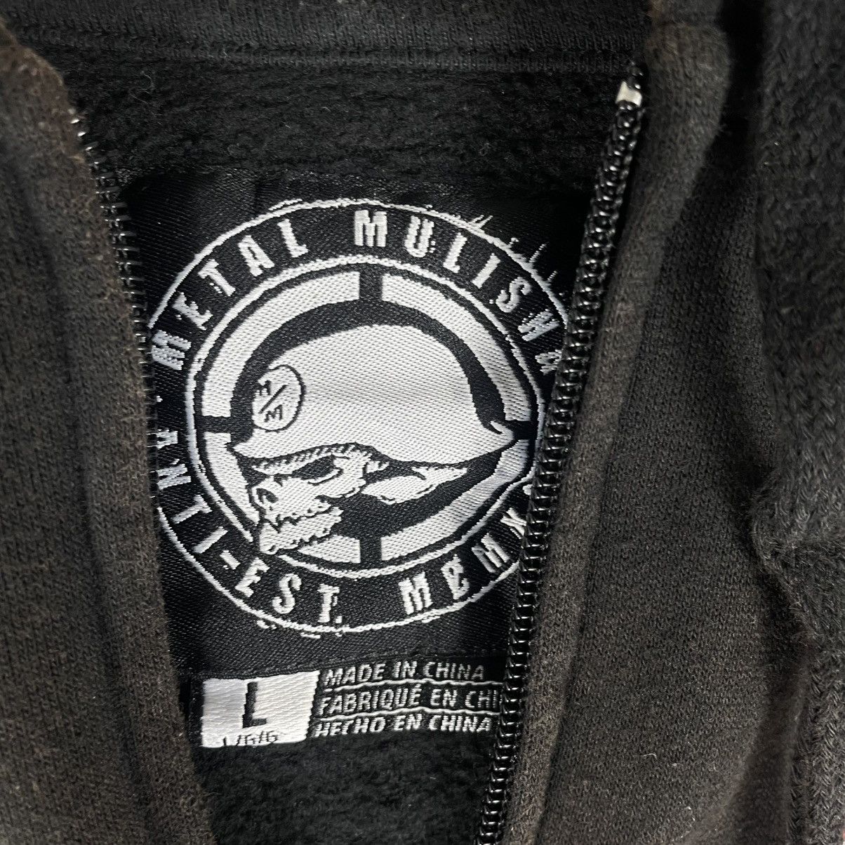 Metal Mulisha Metal Mulisha Big Logo sun Faded Hooded Size US L / EU 52-54 / 3 - 5 Thumbnail
