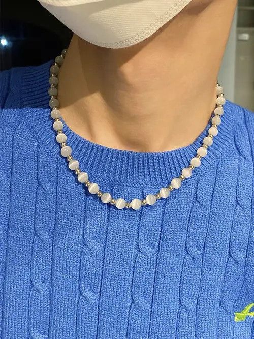 Designer × Vintage Retro punk necklace Size ONE SIZE - 3 Thumbnail