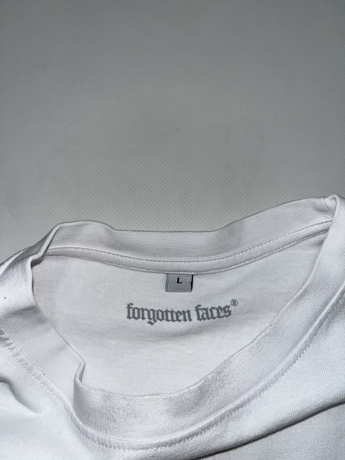 Other forgotten faces oversized heavyweight white tee Size US L / EU 52-54 / 3 - 4 Thumbnail