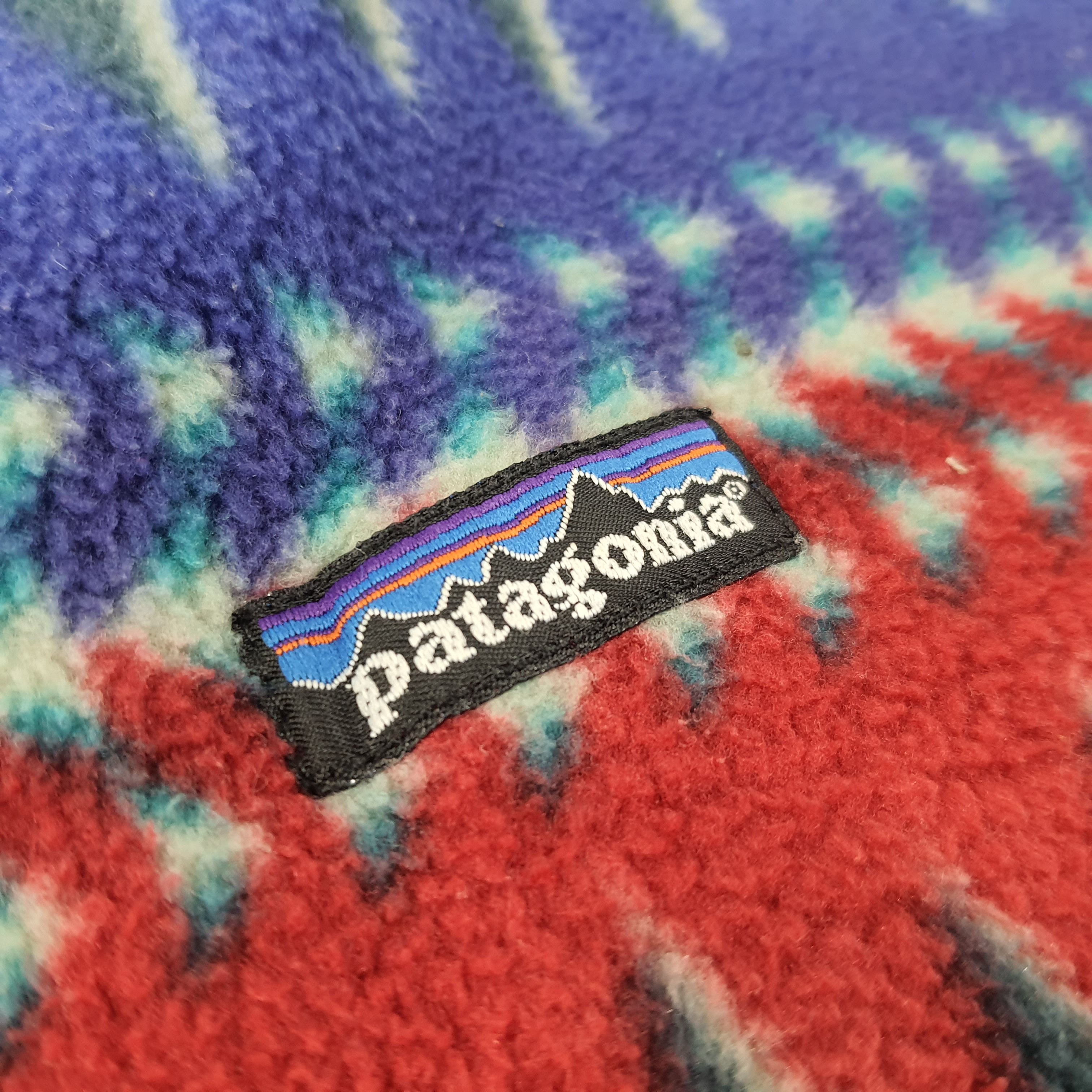 Patagonia Vintage Patagonia Outdoor Half Zipper Sweatshirt C260N24 Size US S / EU 44-46 / 1 - 4 Thumbnail