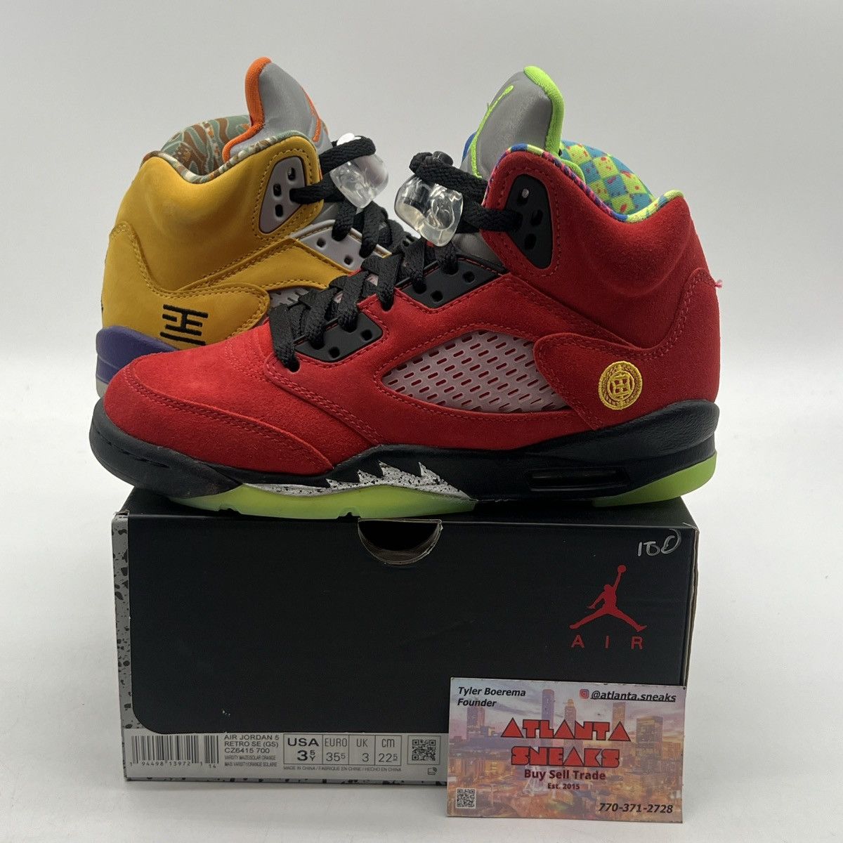 Air Jordan 5 What the