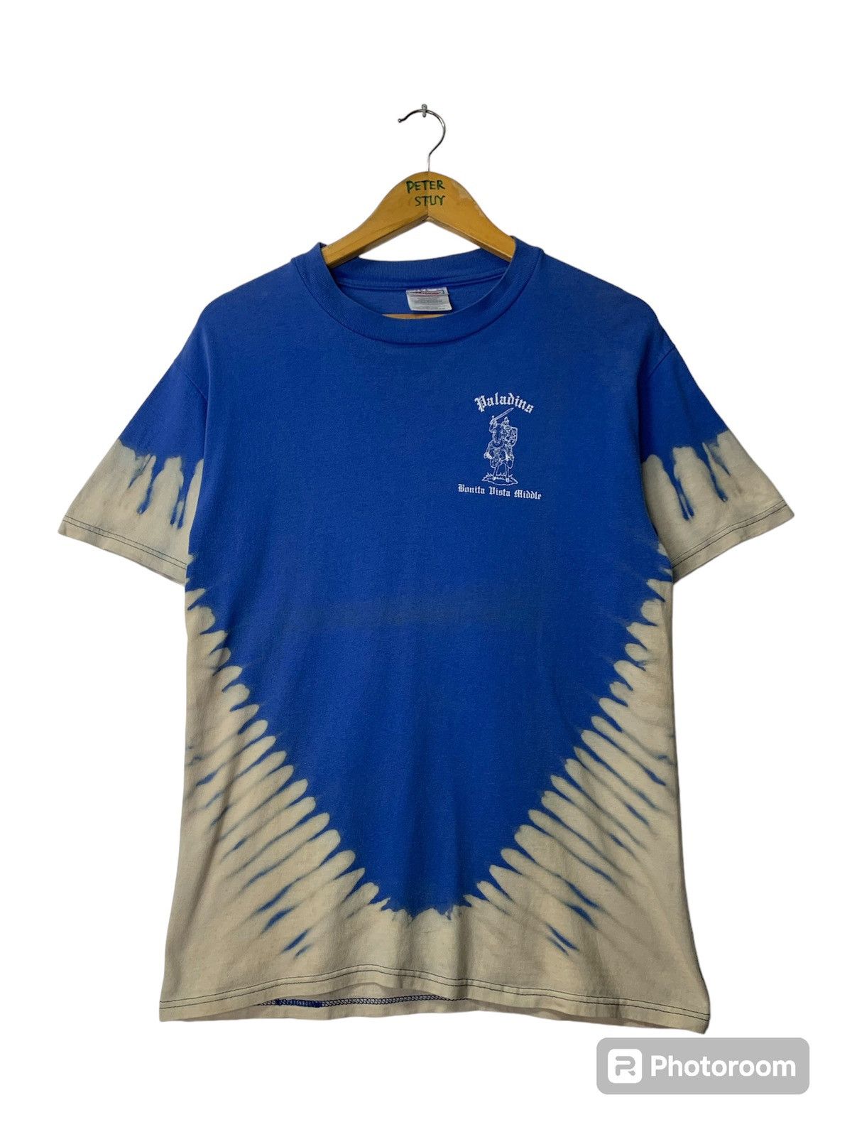 Hanes × Vintage Vintage Paladins tie dye t-shirt Size US M / EU 48-50 / 2 - 1 Thumbnail