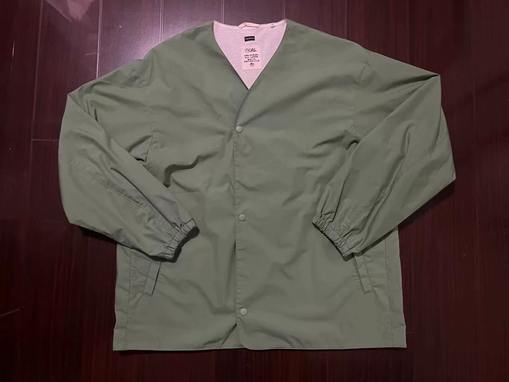 Nanamica NANAMICA Waterproof Photon Jacket Size US M / EU 48-50 / 2 - 1 Thumbnail