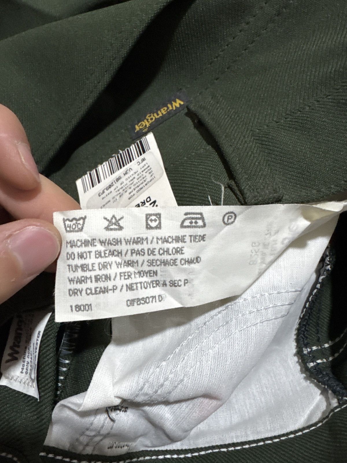 Wrangler Wrangler 82SG Dress Jean 28x32 Olive Green USA Size US 28 / EU 44 - 5 Thumbnail