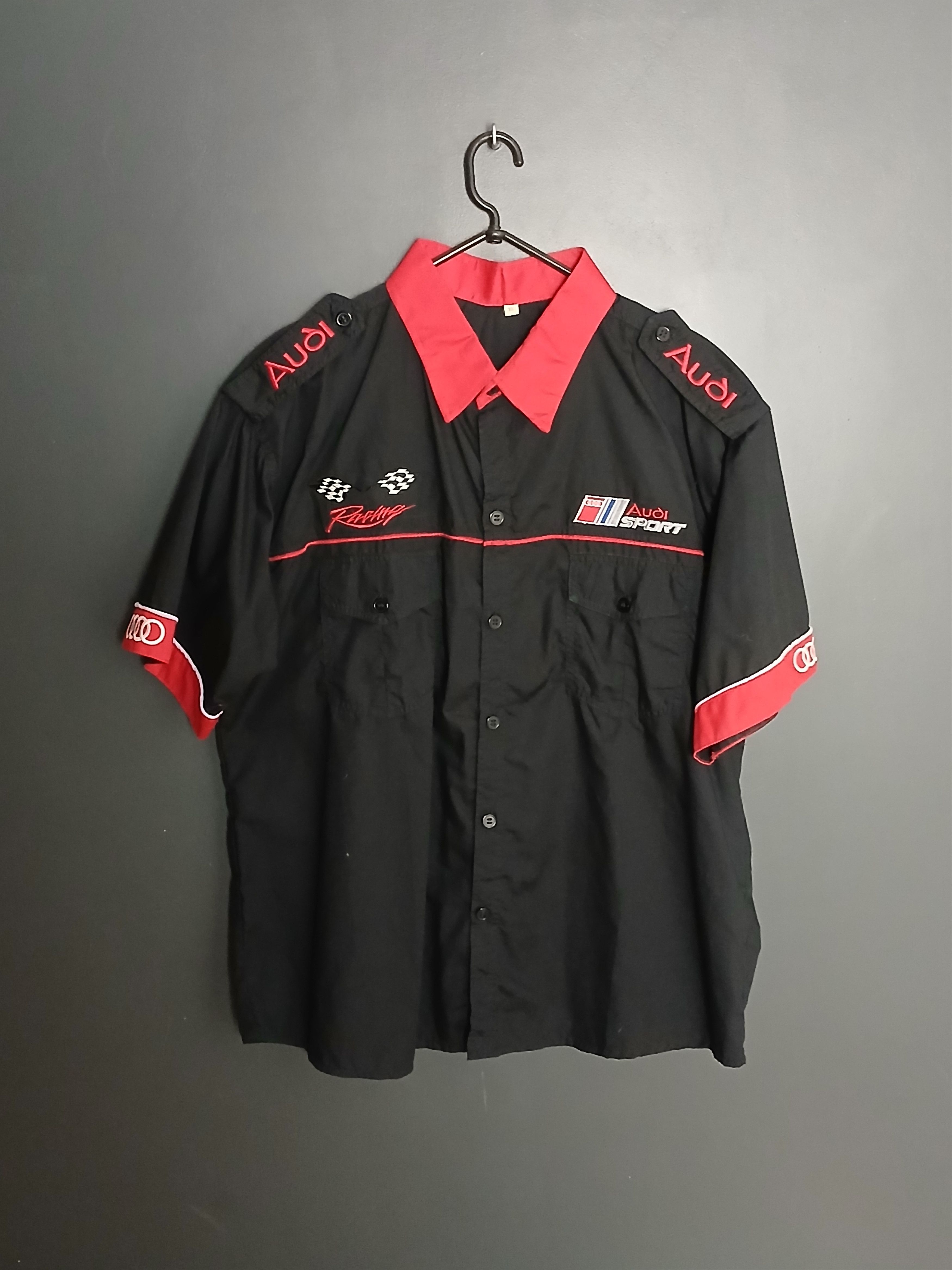 Audi Audi Racing Shirt Size US XL / EU 56 / 4 - 1 Thumbnail