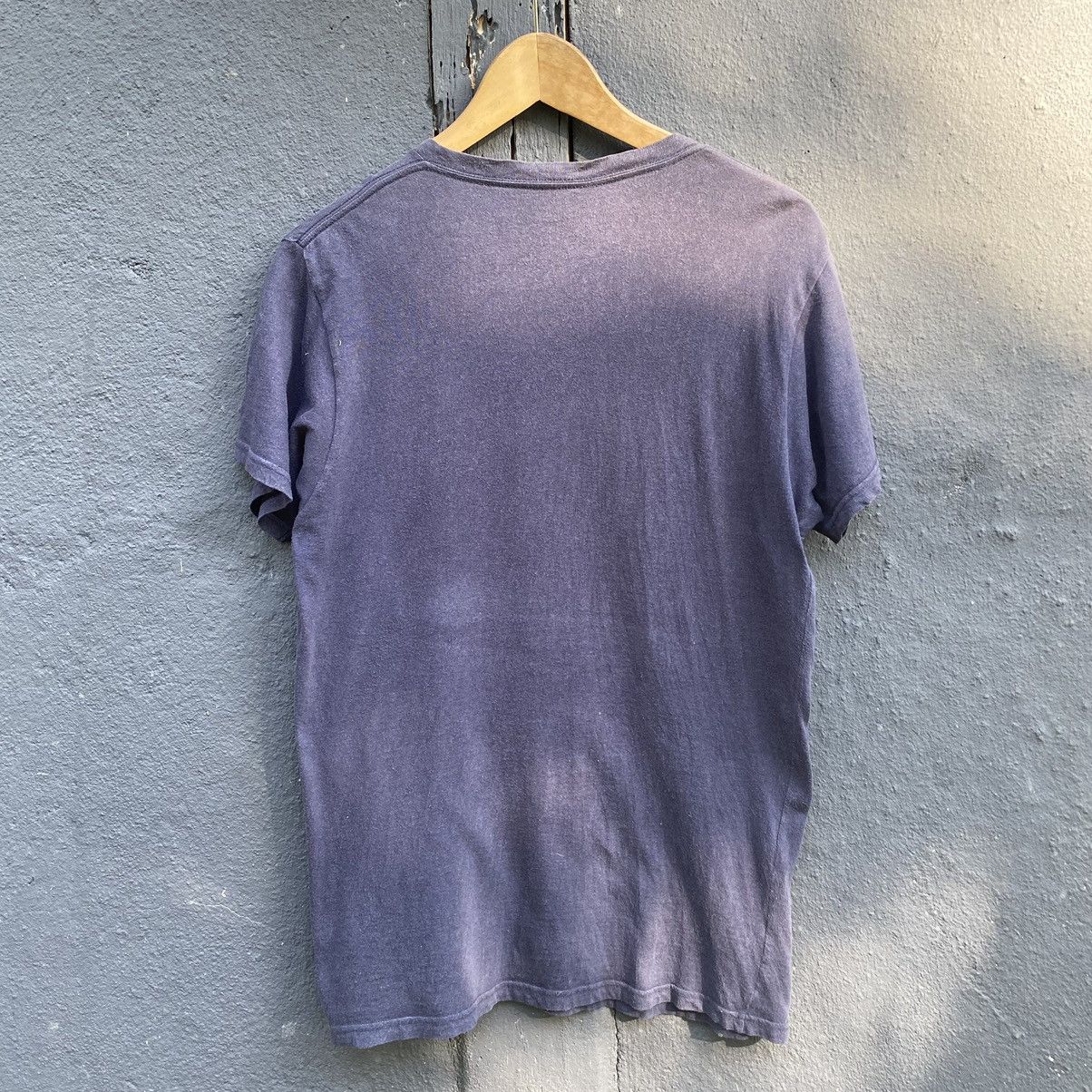 uniform experiment Thrashed Faded Uniform Experiment Navy ERD Grunge Tshirt Size US M / EU 48-50 / 2 - 8 Thumbnail