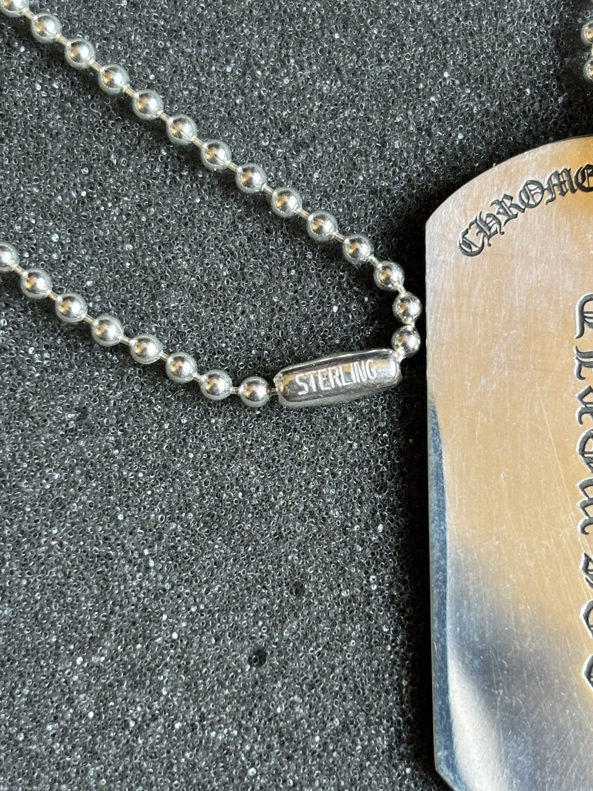Chrome Hearts Chrome Hearts Fleur Dog Tag Size ONE SIZE - 6 Thumbnail