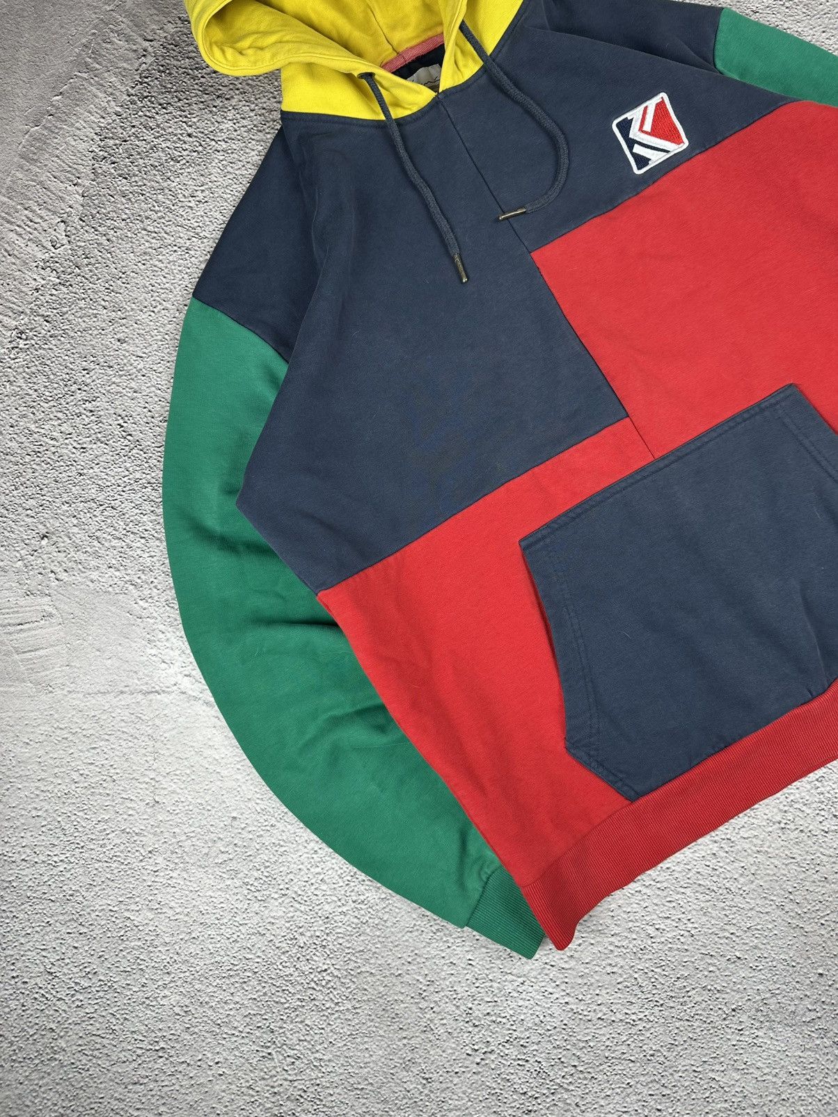 Karl Kani Vintage Karl Kani Hoodie Colourful Y2K Faded Boxed Style SK8 Size US XL / EU 56 / 4 - 3 Thumbnail