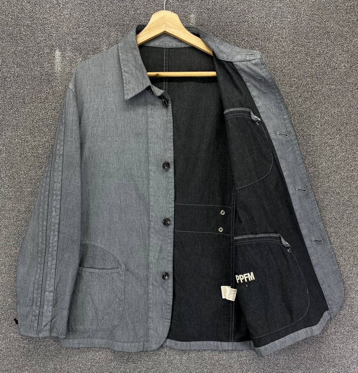 Japanese Brand Vintage PPFM Button Up Light Jacket Size US M / EU 48-50 / 2 - 7 Thumbnail