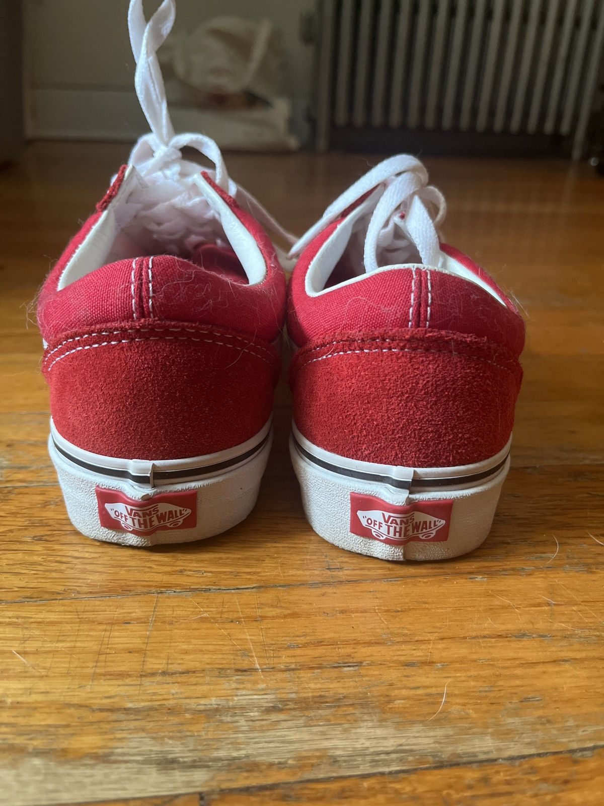 Vans red and white vans Size US 7.5 / IT 37.5 - 5 Thumbnail