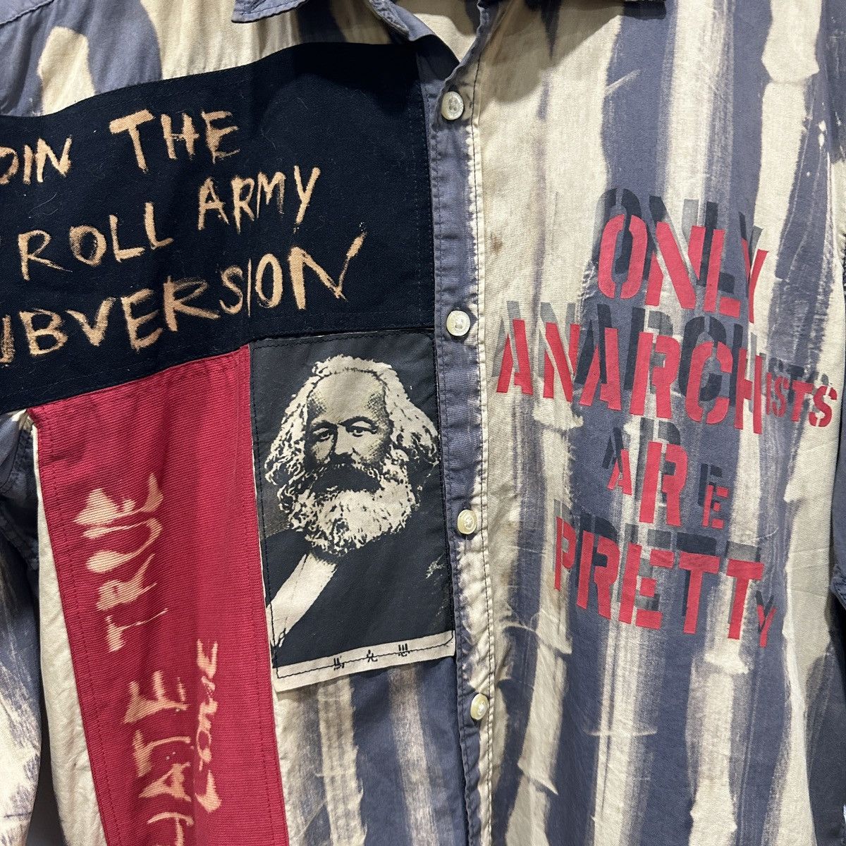 Band Tees × Seditionaries Anarchy shirt Size US M / EU 48-50 / 2 - 3 Thumbnail