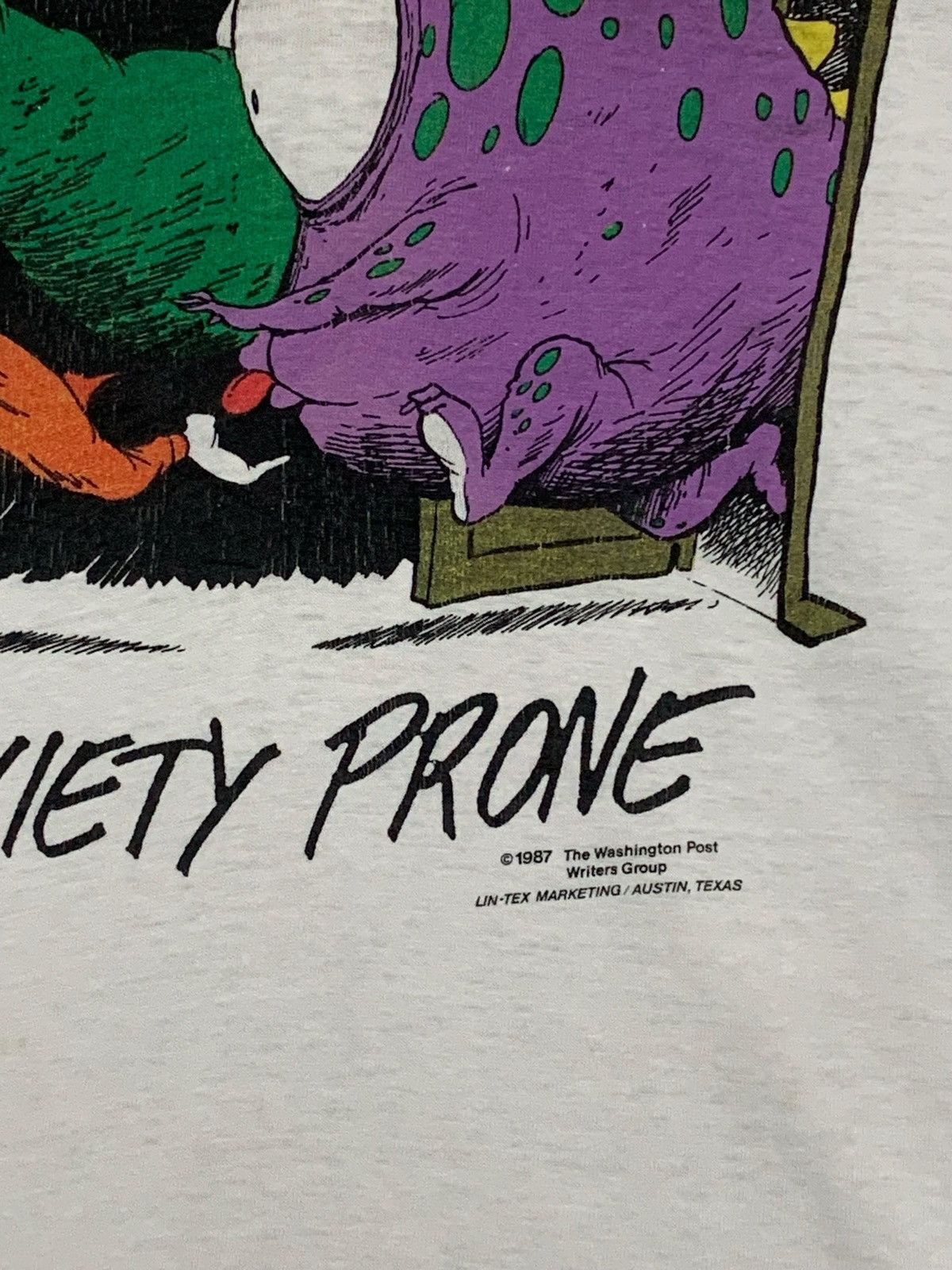 Vintage Rare Vintage Anxiety Prone 1987©️ Size US M / EU 48-50 / 2 - 6 Thumbnail