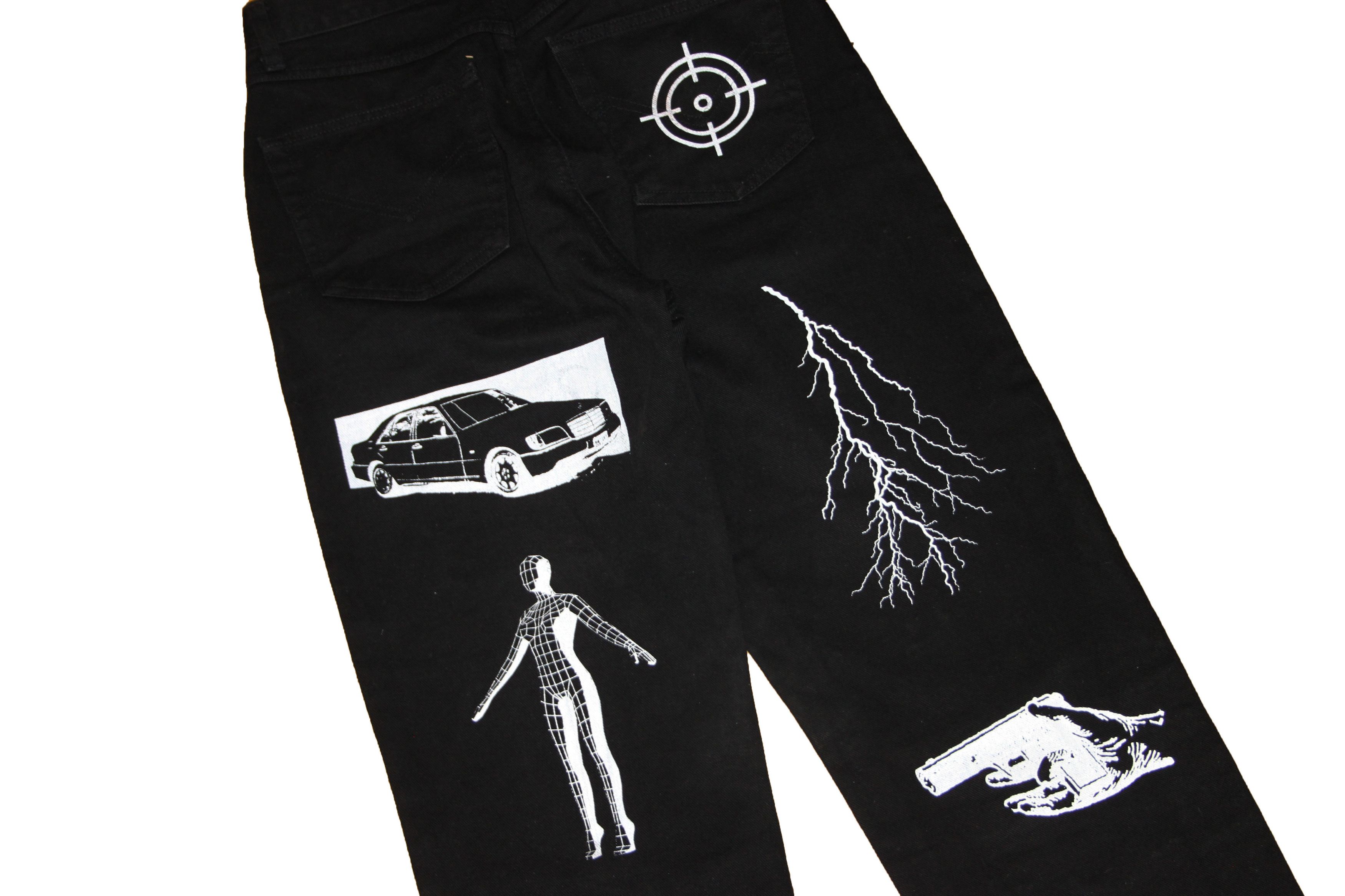 Other Custom jeans Size US 30 / EU 46 - 5 Thumbnail