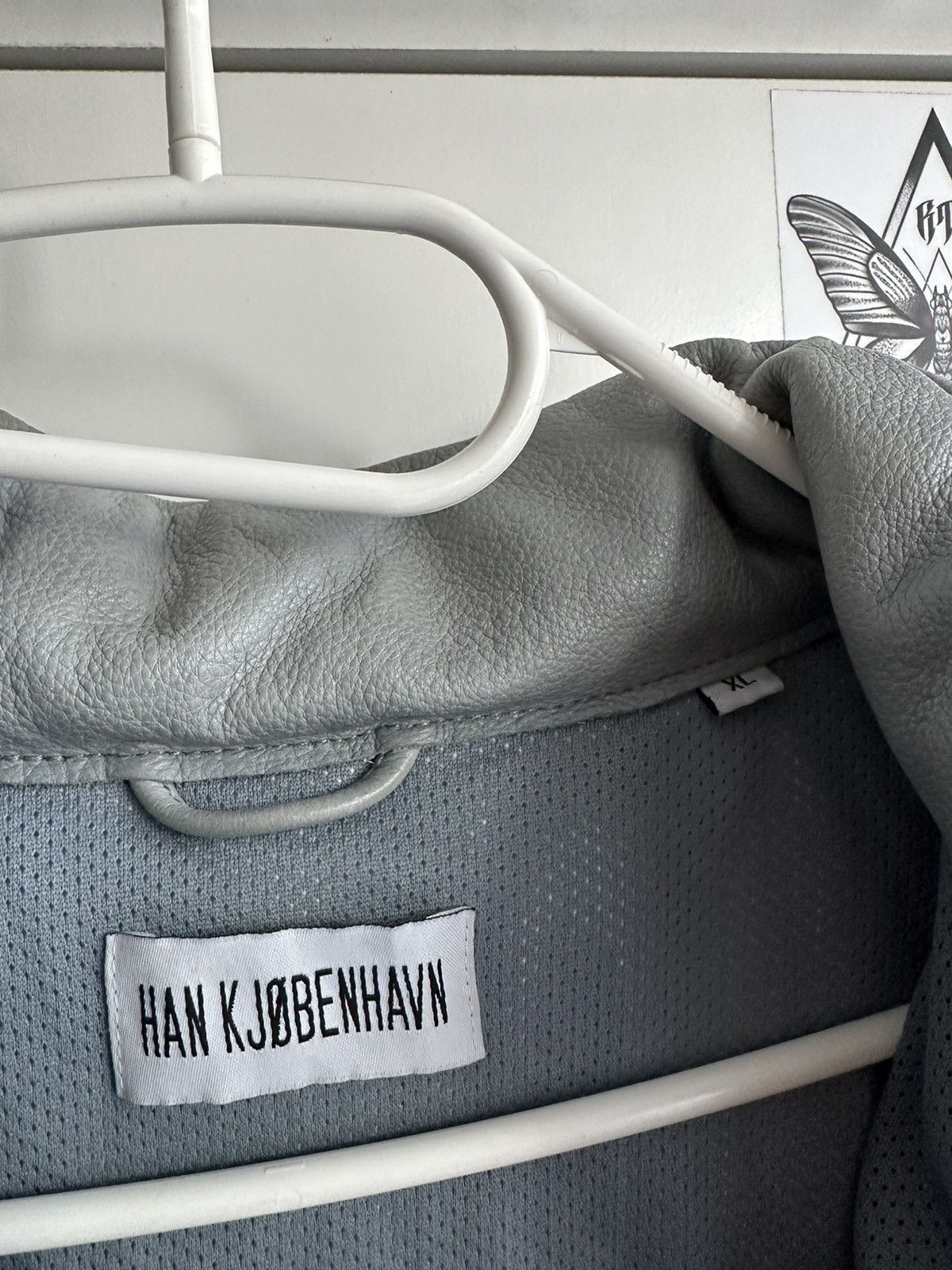 Han Kjobenhavn × Our Legacy Heavy Padded Leather Jacket 700$ Size US M / EU 48-50 / 2 - 8 Thumbnail