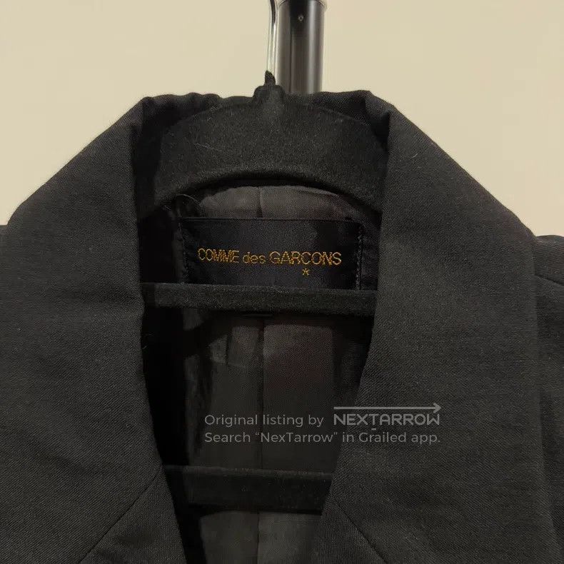 Comme des Garcons Comme Des Garcons Devil Horn Blazer Size M / US 6-8 / IT 42-44 - 2 Thumbnail