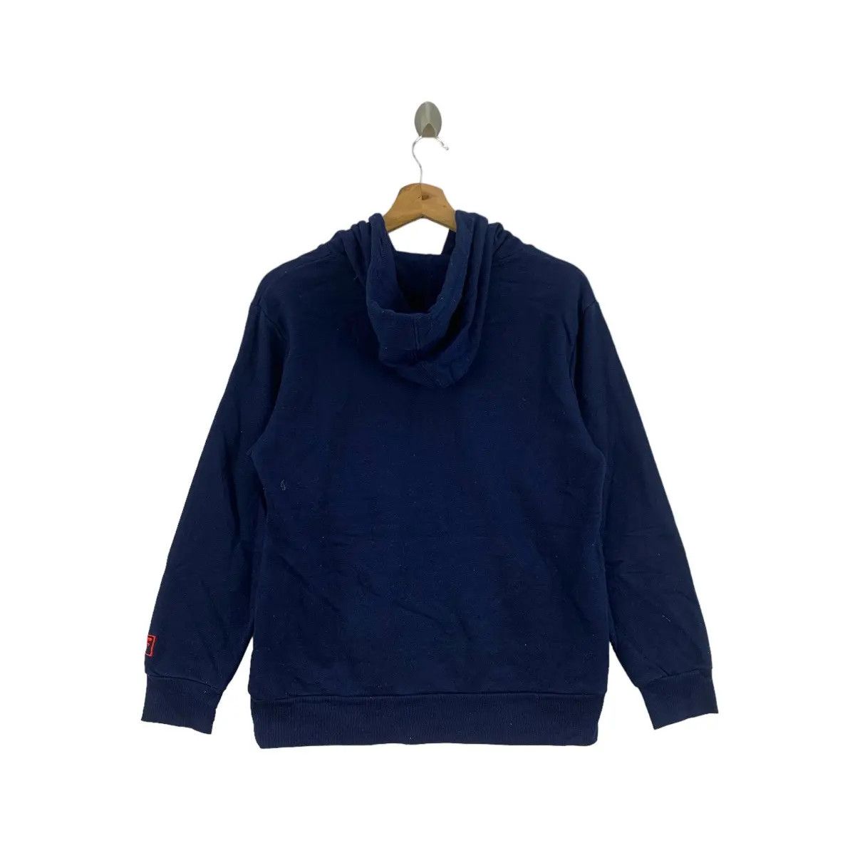Fila Vintage FILA BIELLA ITALIA Center Logo Hoodie Sweatshirt Size L / US 10 / IT 46 - 5 Thumbnail