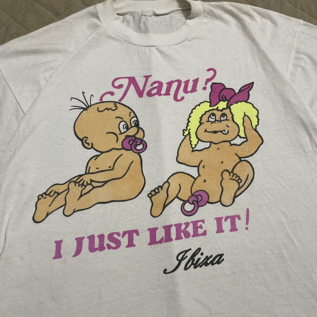Vintage Vintage Graphic Ter Nanu Size US XL / EU 56 / 4 - 2 Thumbnail