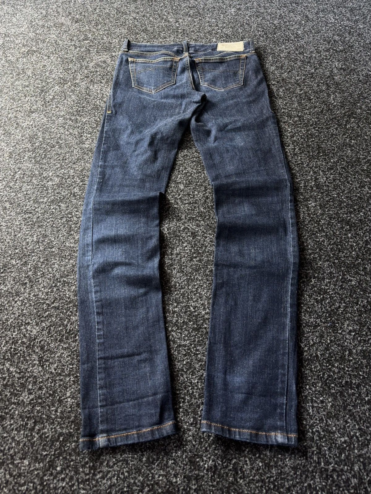 Diesel 00s Luxury Retro Diesel Grupee Skinny denim pants jeans Size 28" / US 6 / IT 42 - 10 Thumbnail