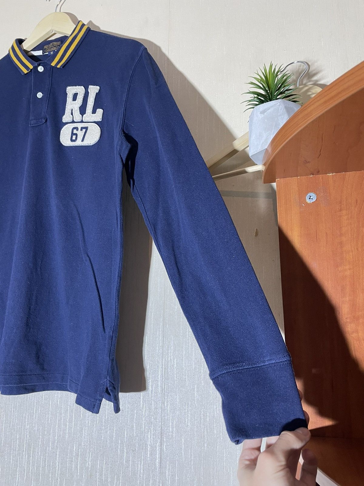Polo Ralph Lauren × Vintage Polo Ralph Lauren vintage rugby jersey 90s Size US M / EU 48-50 / 2 - 8 Thumbnail